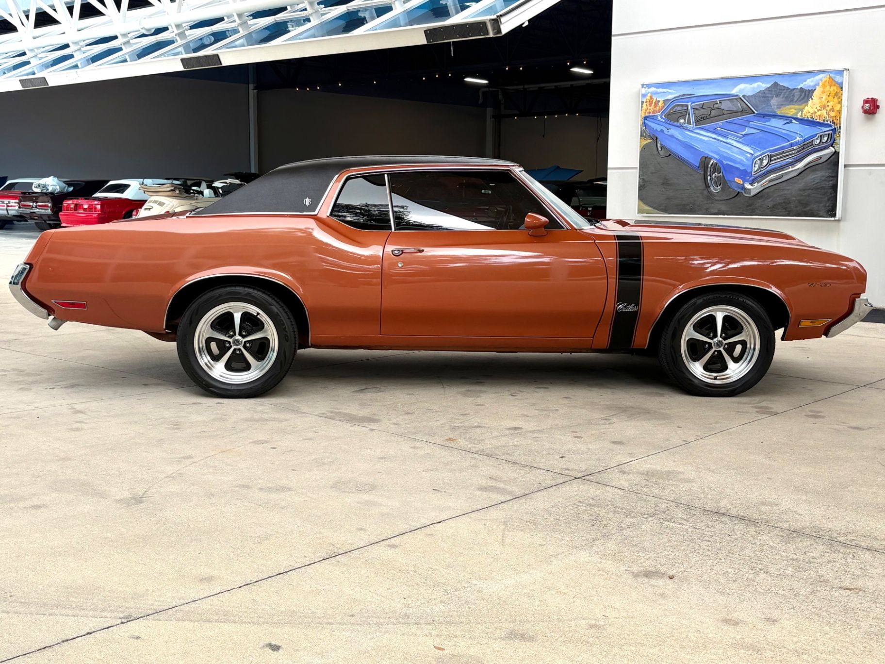 1971 Oldsmobile Cutlass Supreme W30, foto 5