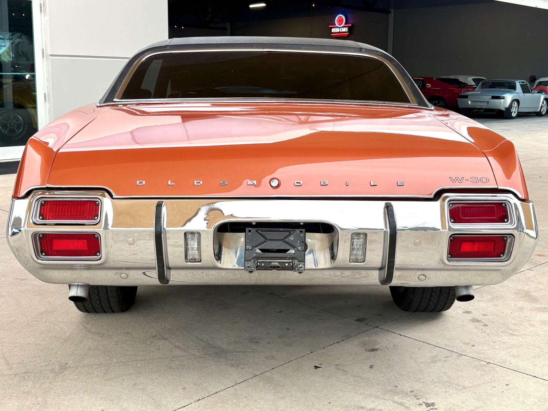 1971 Oldsmobile Cutlass Supreme W30, foto 7