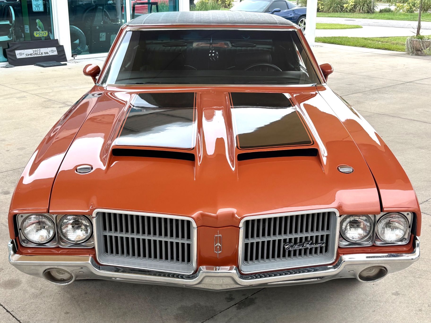 1971 Oldsmobile Cutlass Supreme W30, foto 3