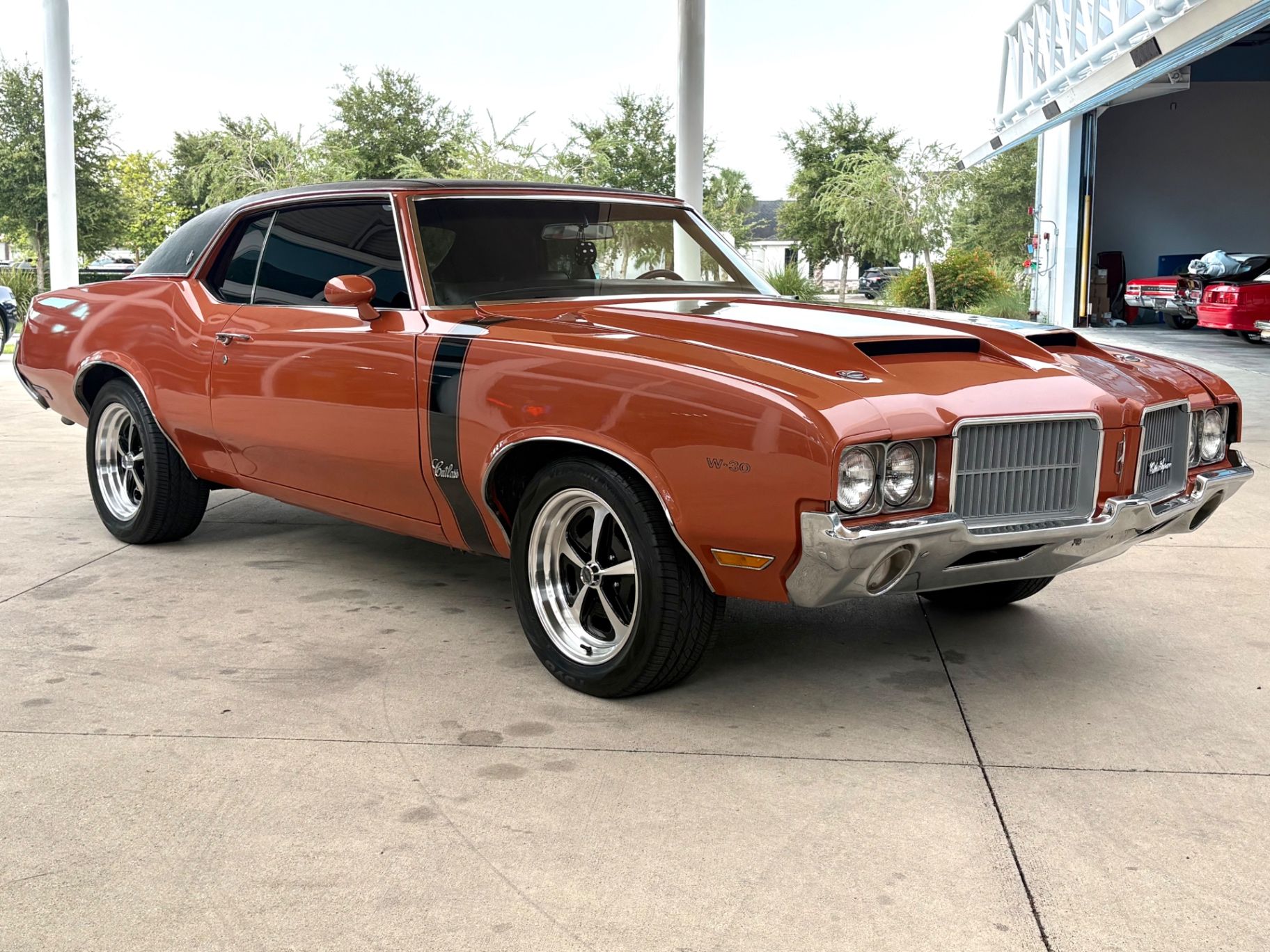 1971 Oldsmobile Cutlass Supreme W30, foto 4