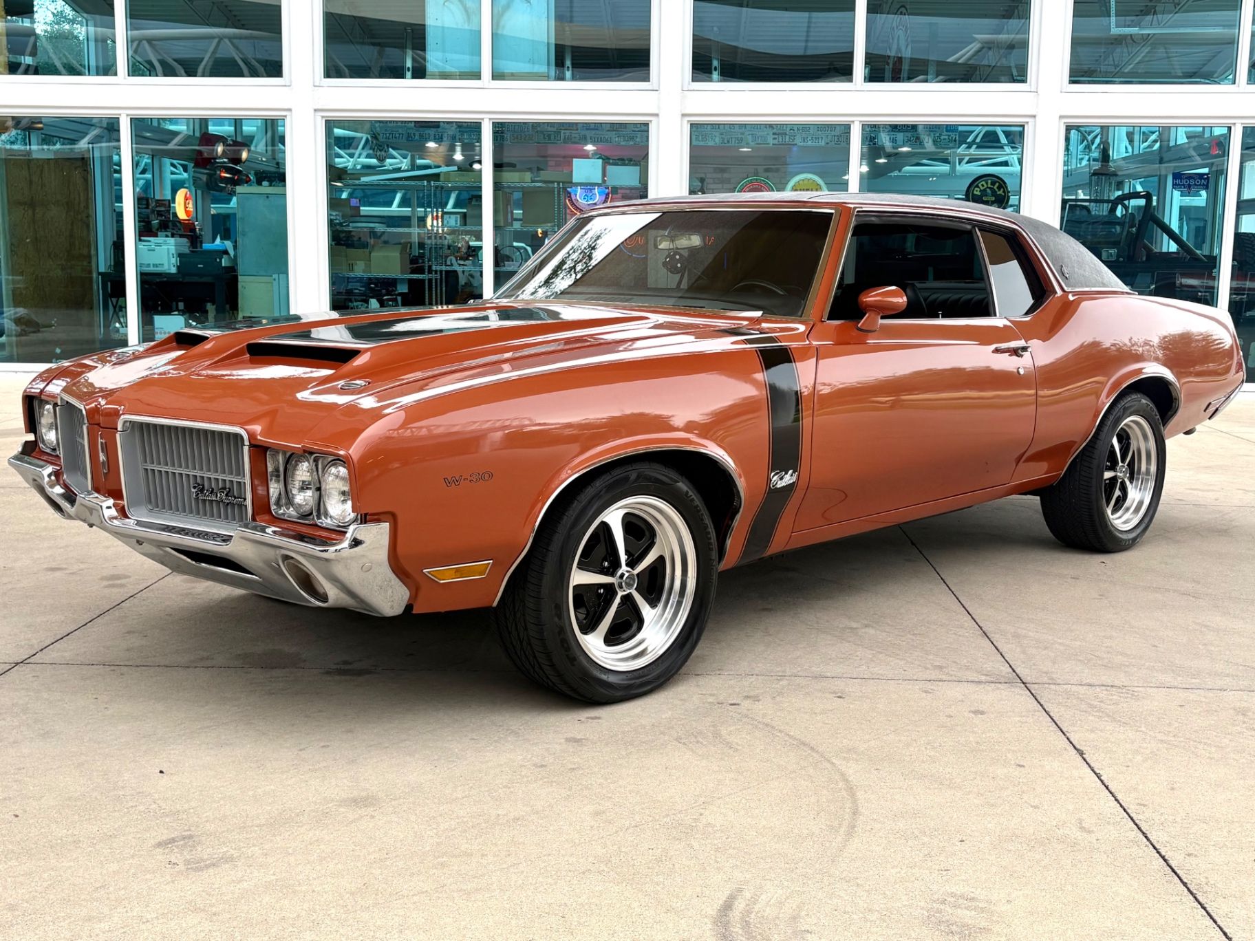 1971 Oldsmobile Cutlass Supreme W30, foto 11