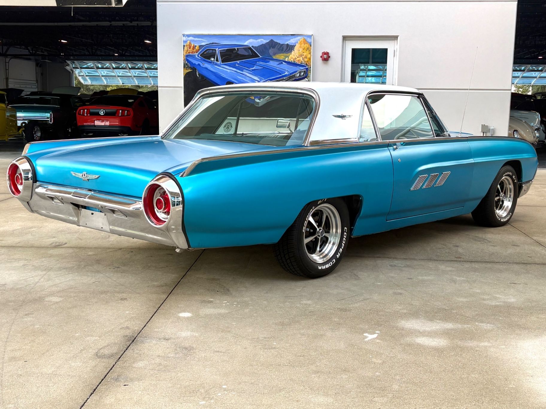 1963 Ford Thunderbird Base, foto 8