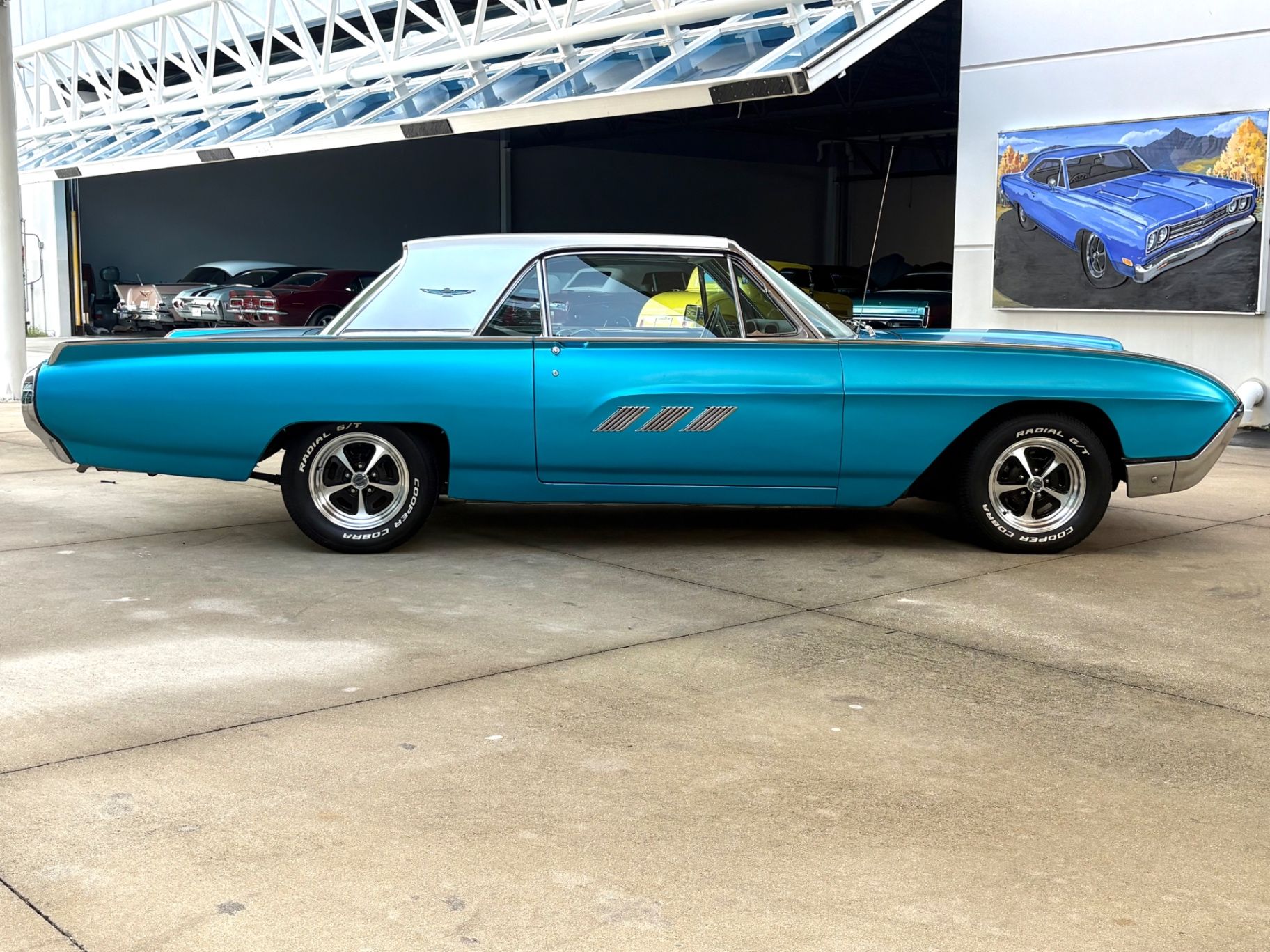 1963 Ford Thunderbird Base, foto 3