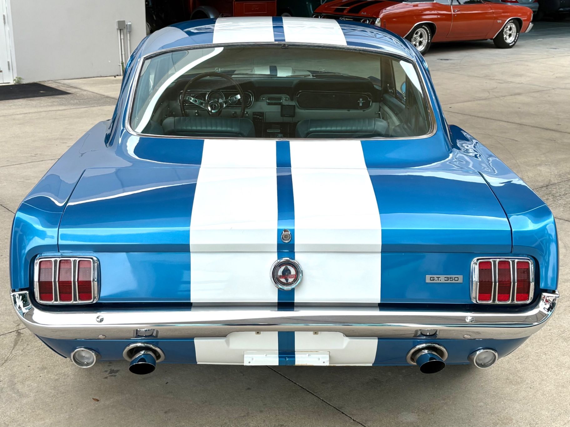 1966 Ford Mustang 2+2 Fastback, foto 8