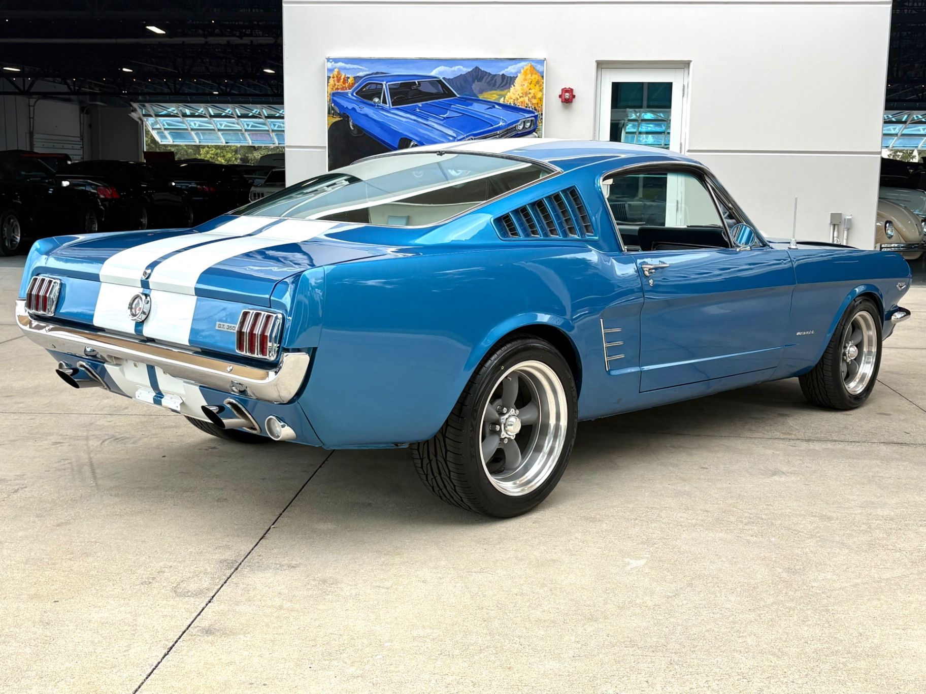 1966 Ford Mustang 2+2 Fastback, foto 6