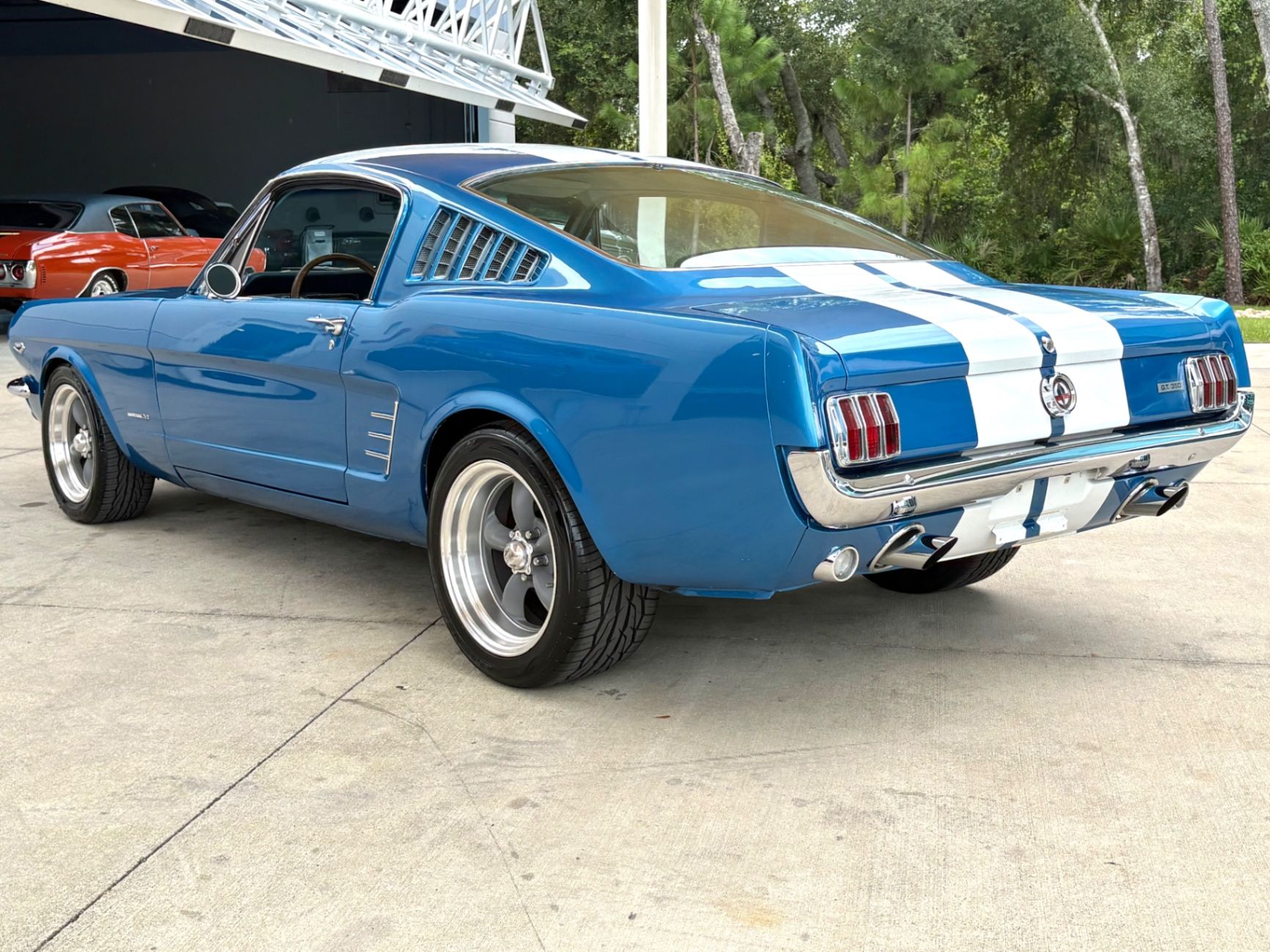 1966 Ford Mustang 2+2 Fastback, foto 9