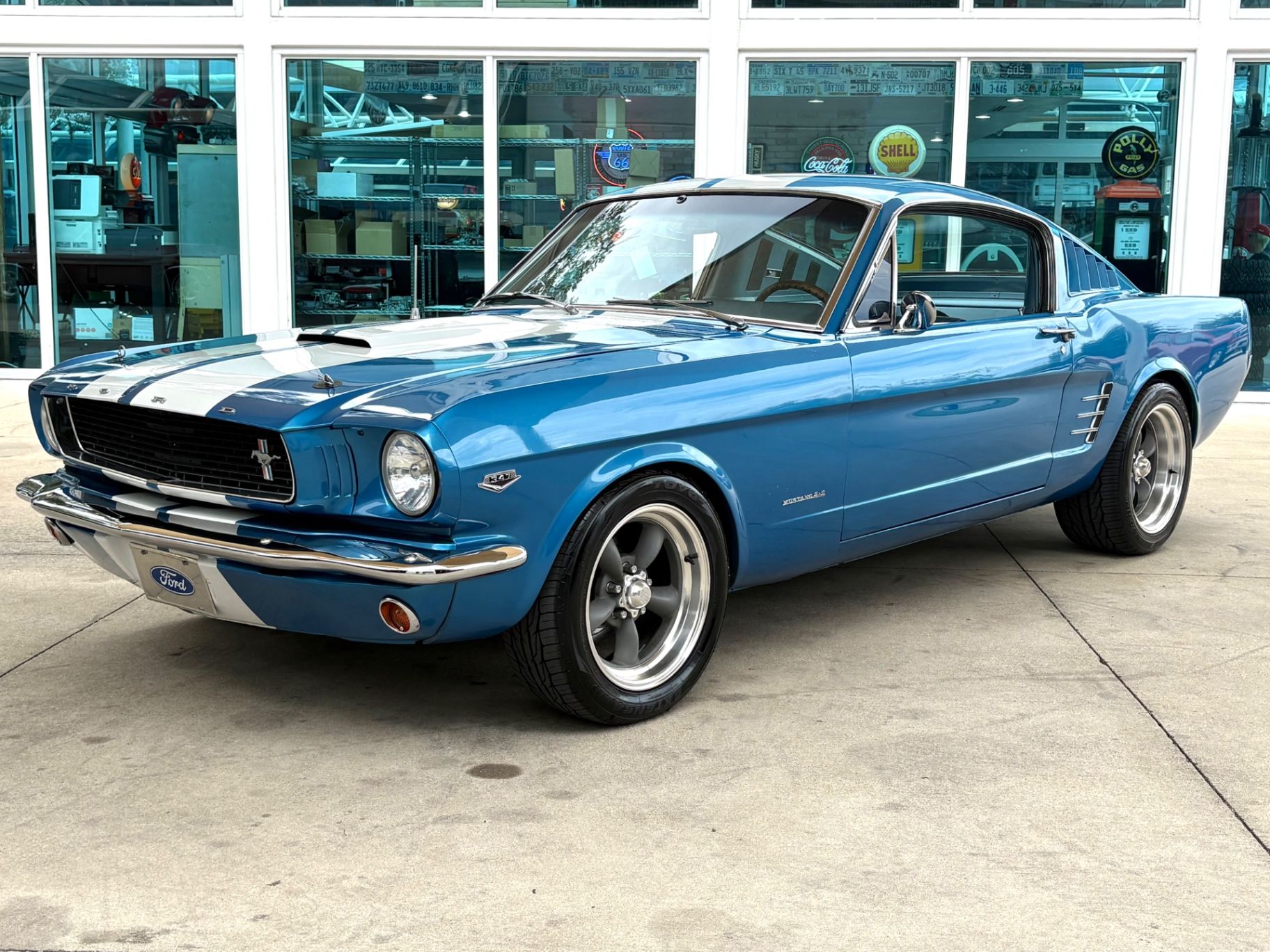 1966 Ford Mustang 2+2 Fastback, foto 11