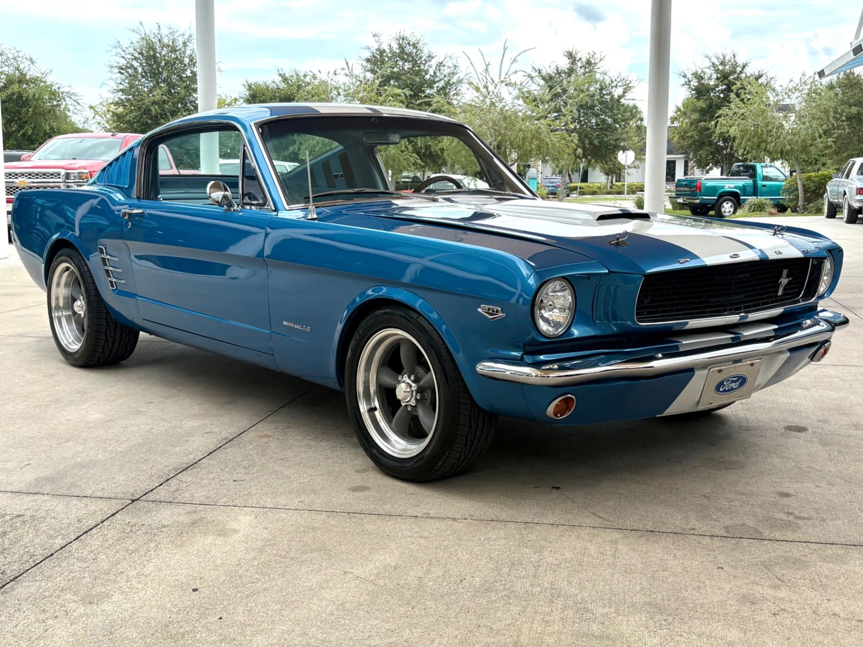 1966 Ford Mustang 2+2 Fastback, foto 4