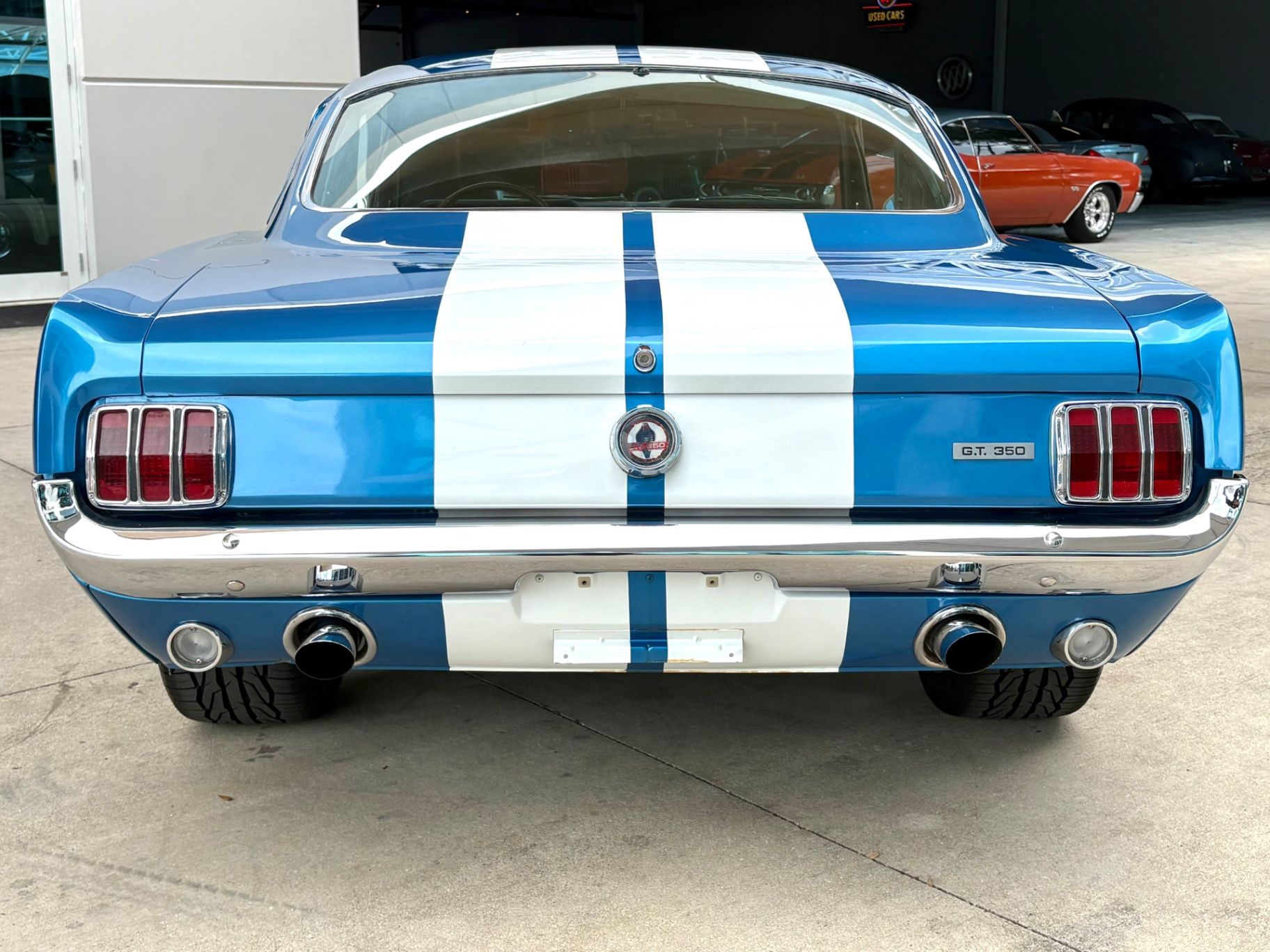 1966 Ford Mustang 2+2 Fastback, foto 7