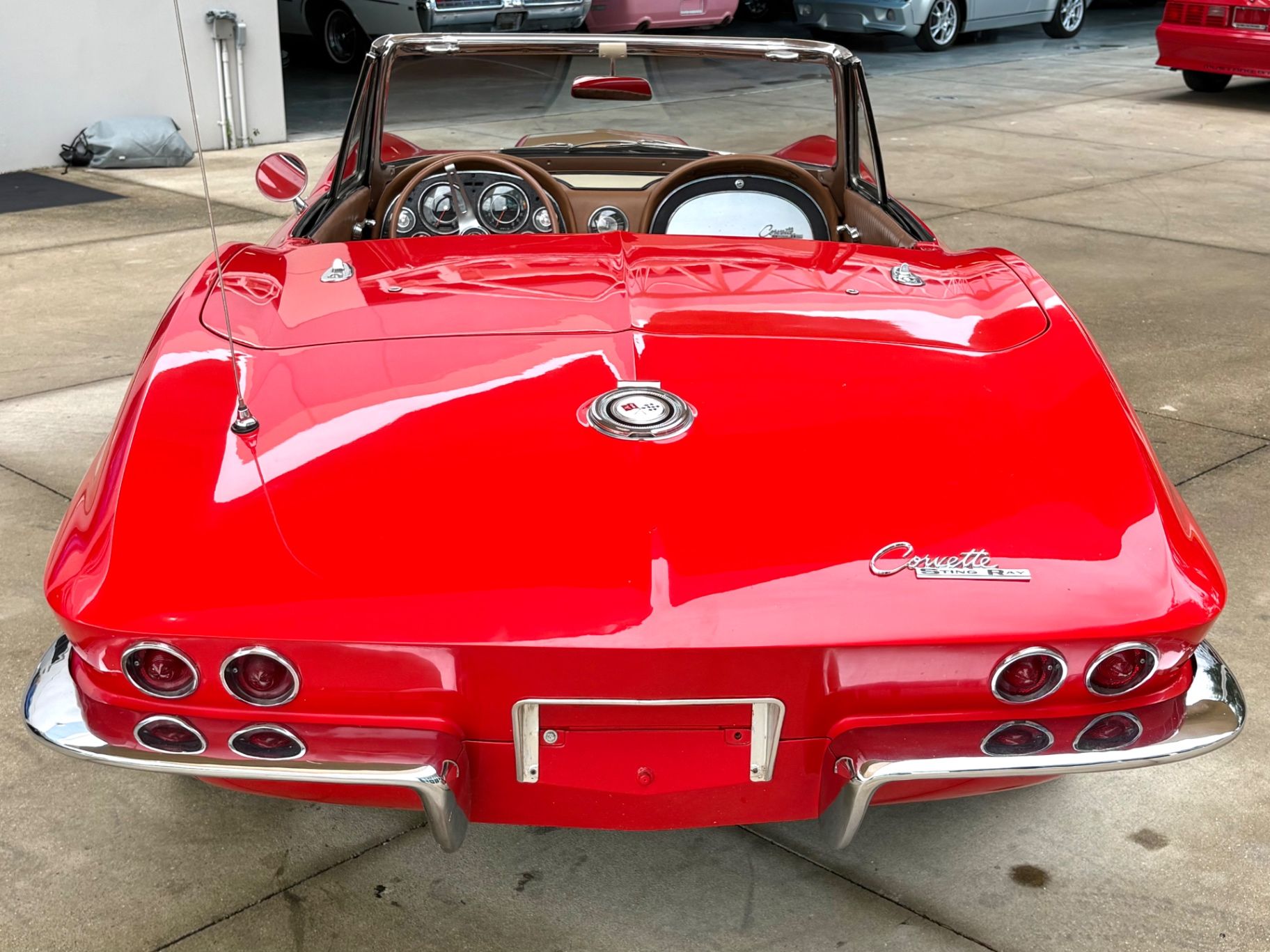 1963 Chevrolet Corvette Base, foto 8