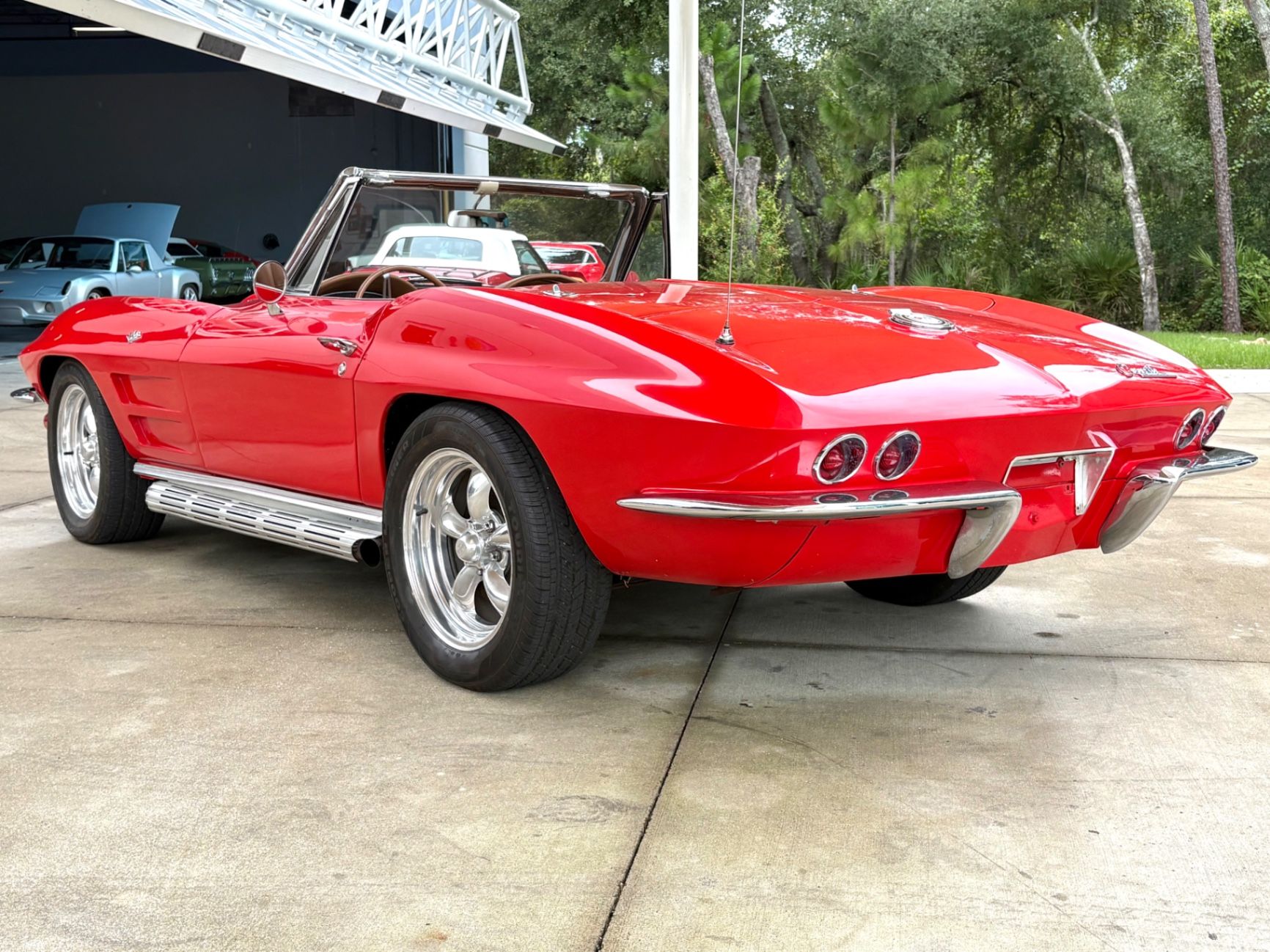 1963 Chevrolet Corvette Base, foto 9