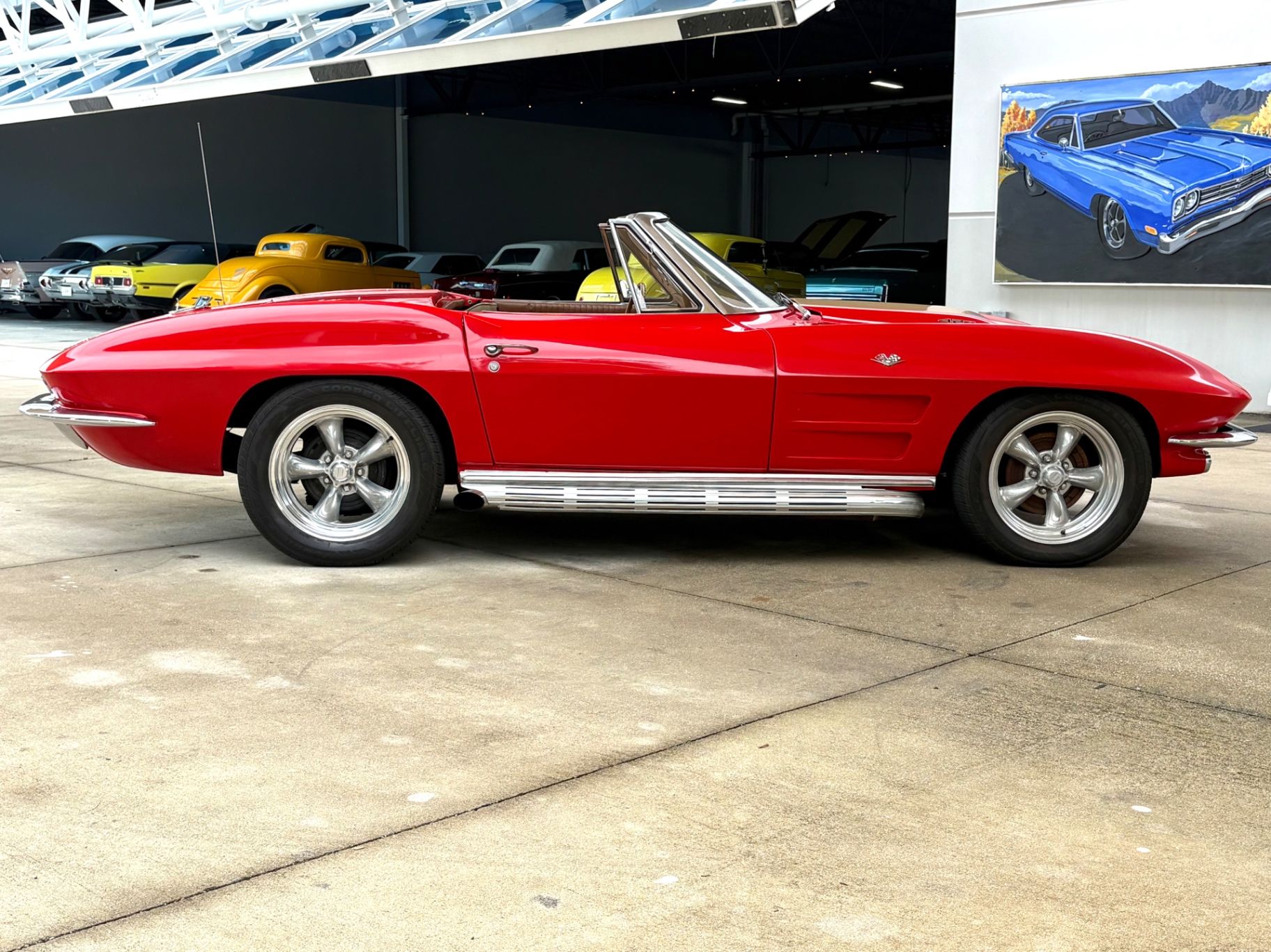 1963 Chevrolet Corvette Base, foto 5
