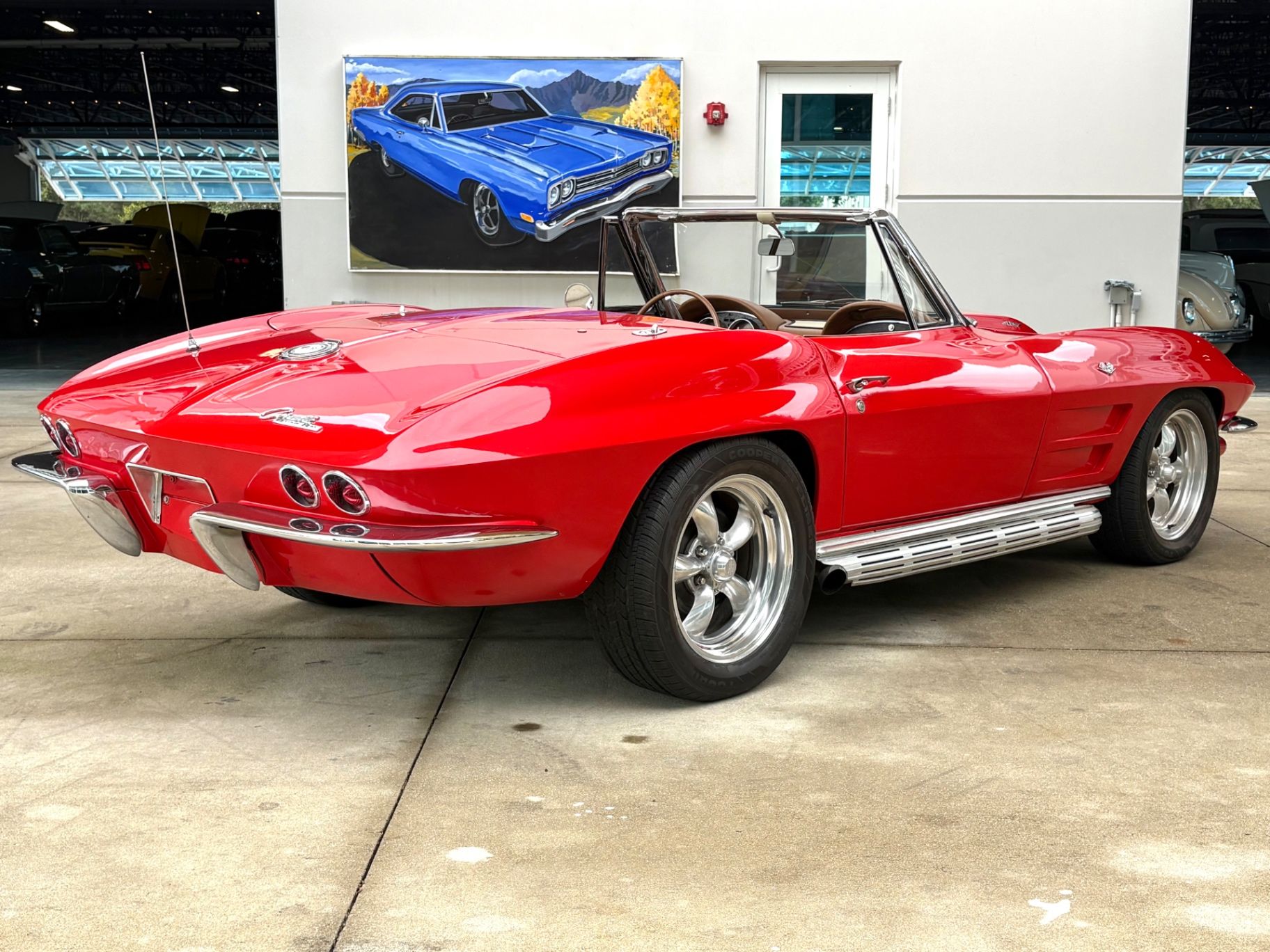 1963 Chevrolet Corvette Base, foto 6