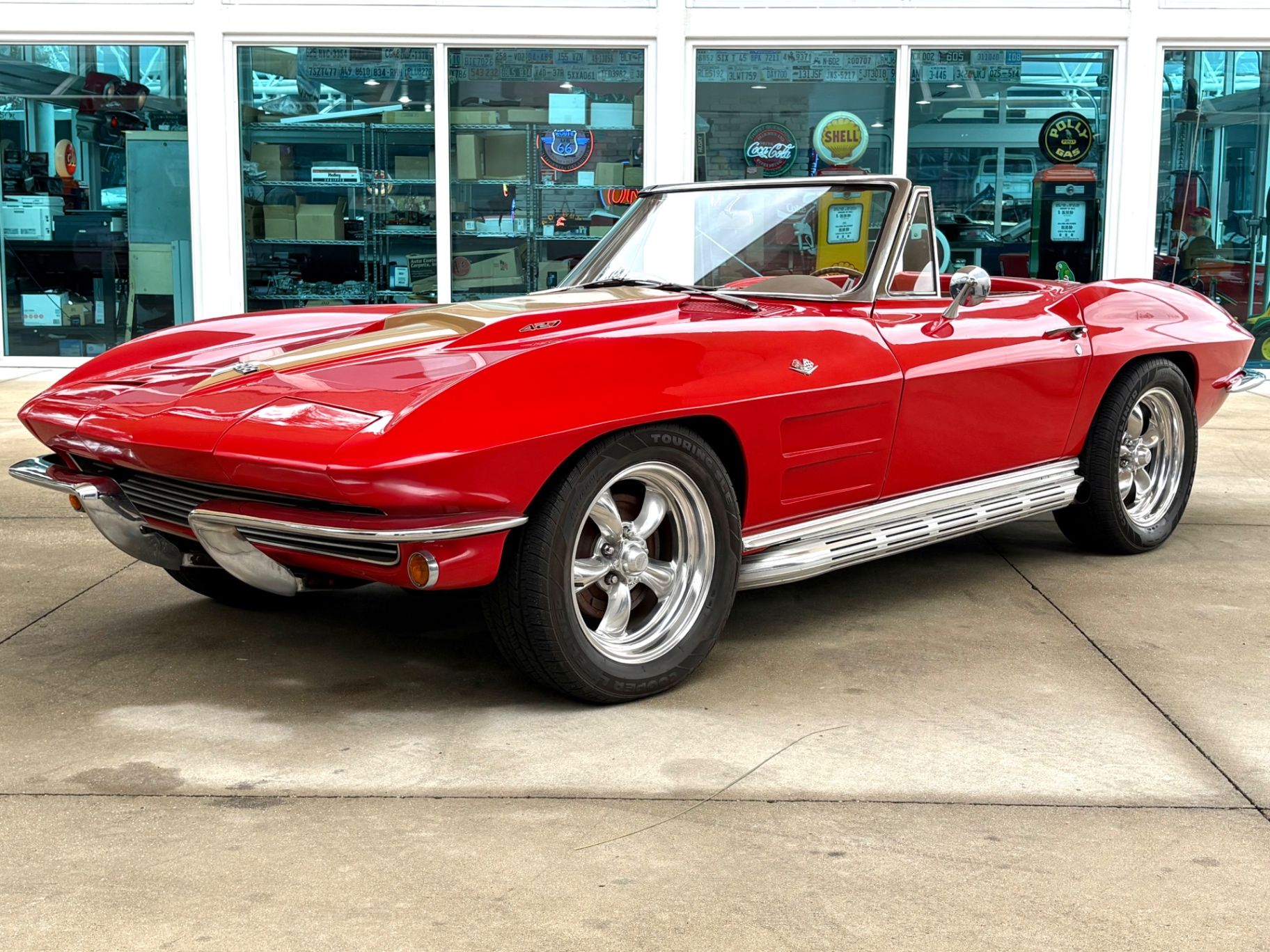 1963 Chevrolet Corvette Base, foto 11