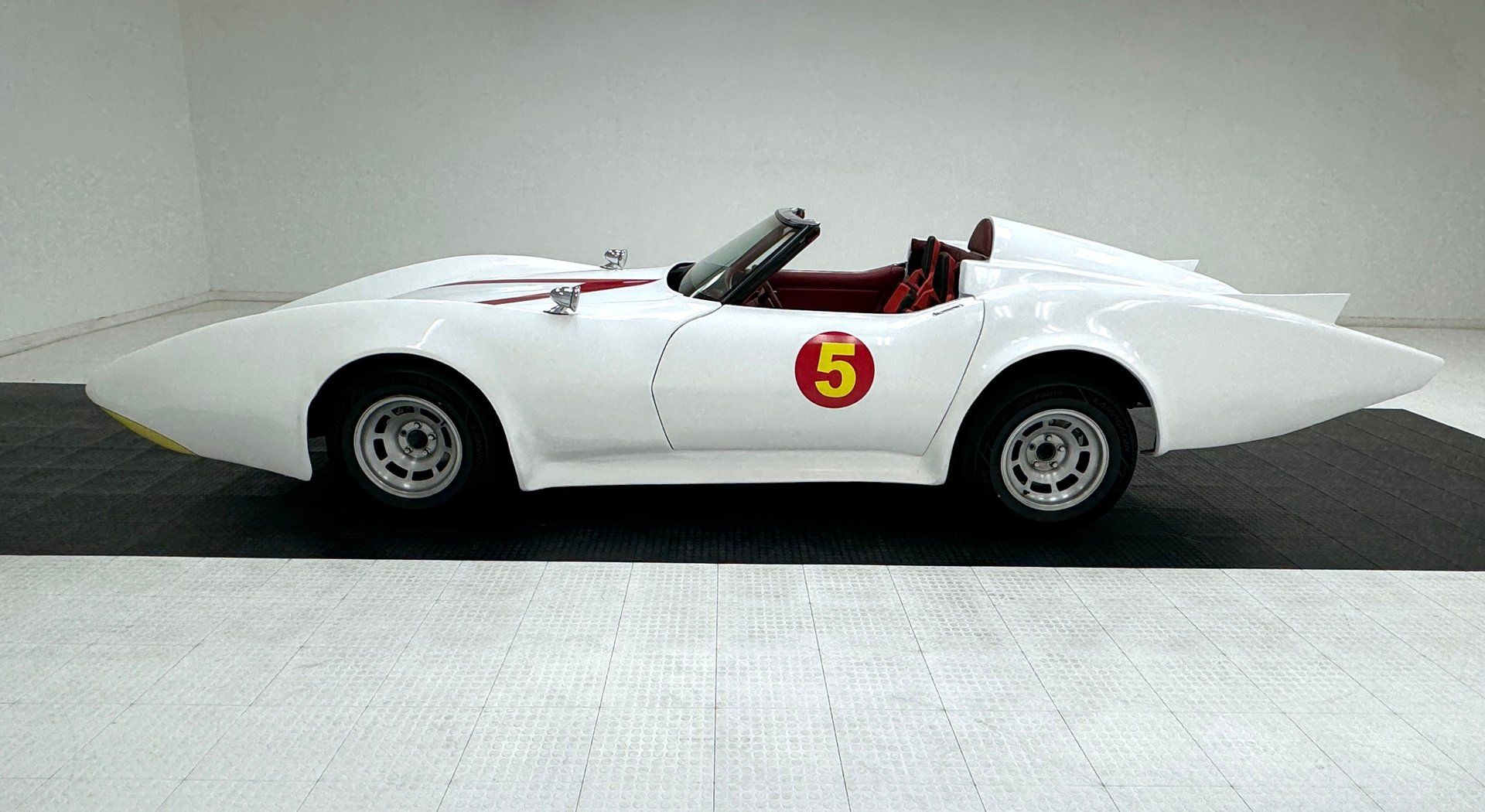 1981 Chevrolet Corvette Convertible Mach 5 Replica, foto 2