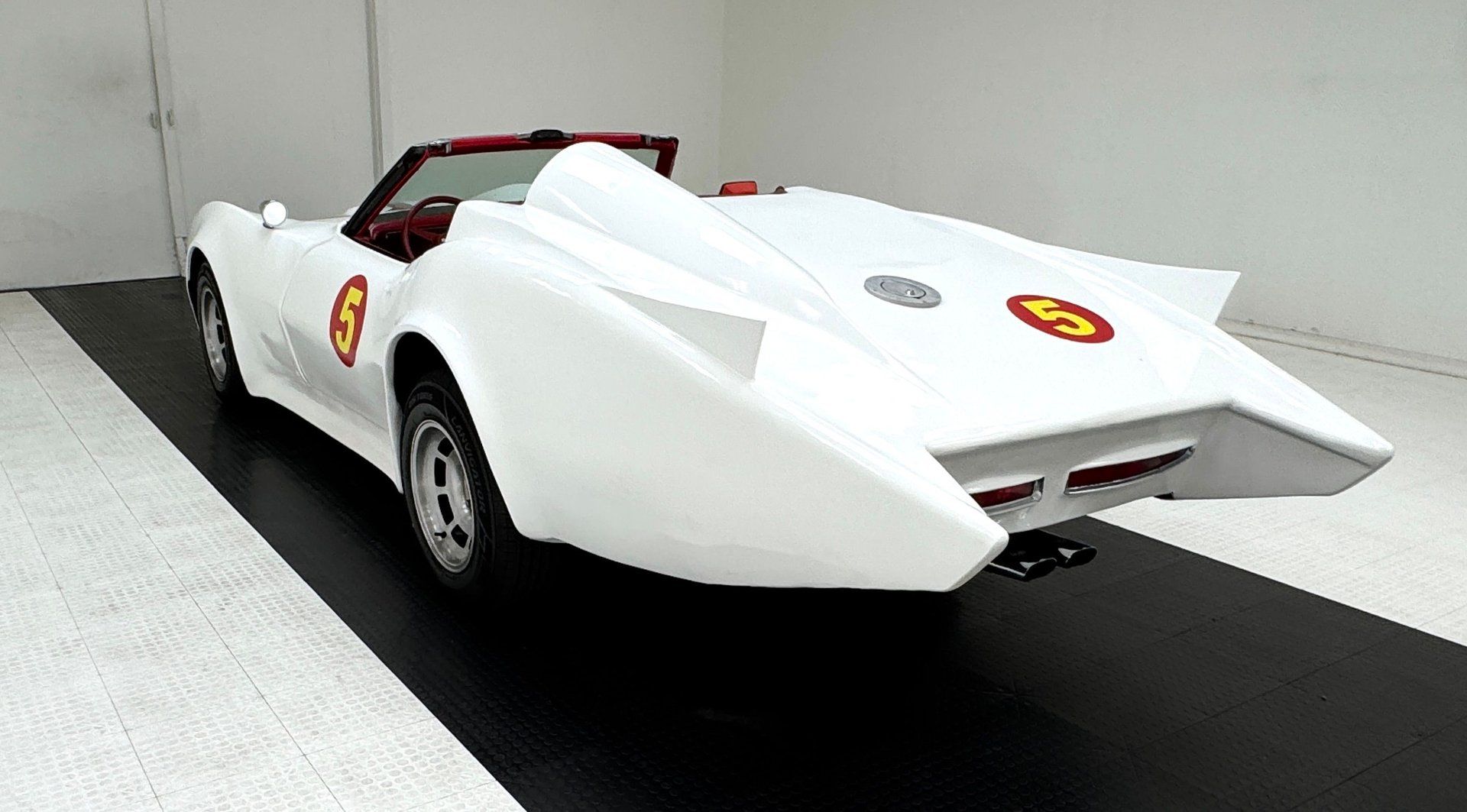 1981 Chevrolet Corvette Convertible Mach 5 Replica, foto 3
