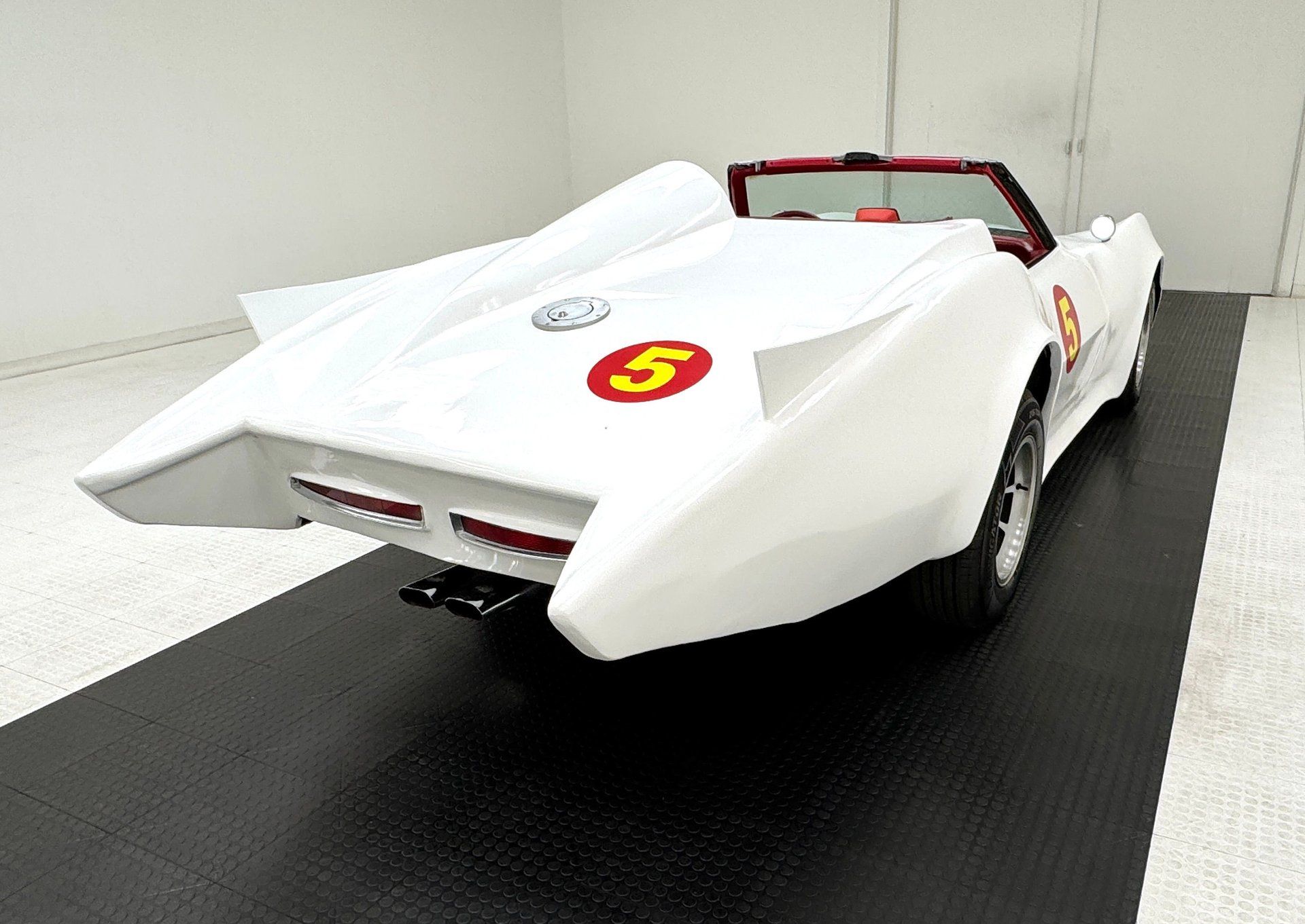 1981 Chevrolet Corvette Convertible Mach 5 Replica, foto 5
