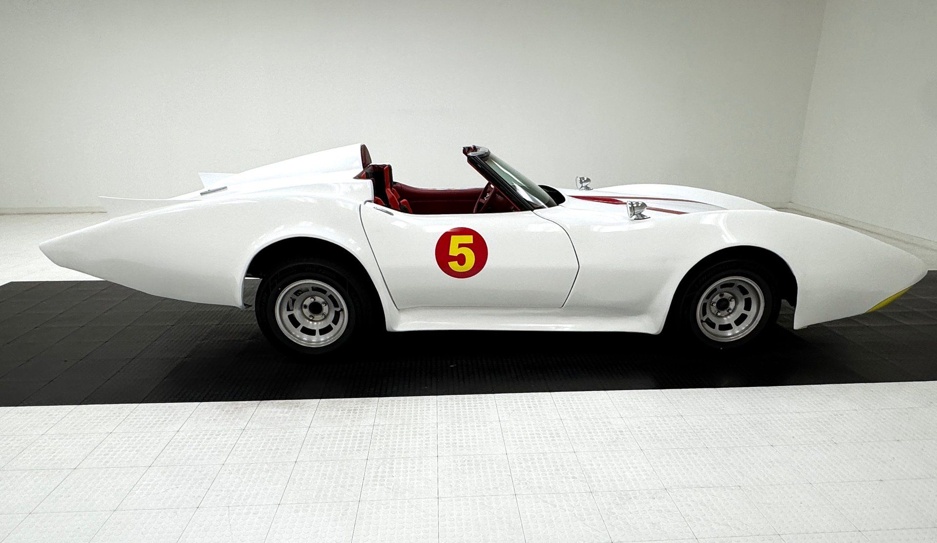 1981 Chevrolet Corvette Convertible Mach 5 Replica, foto 6