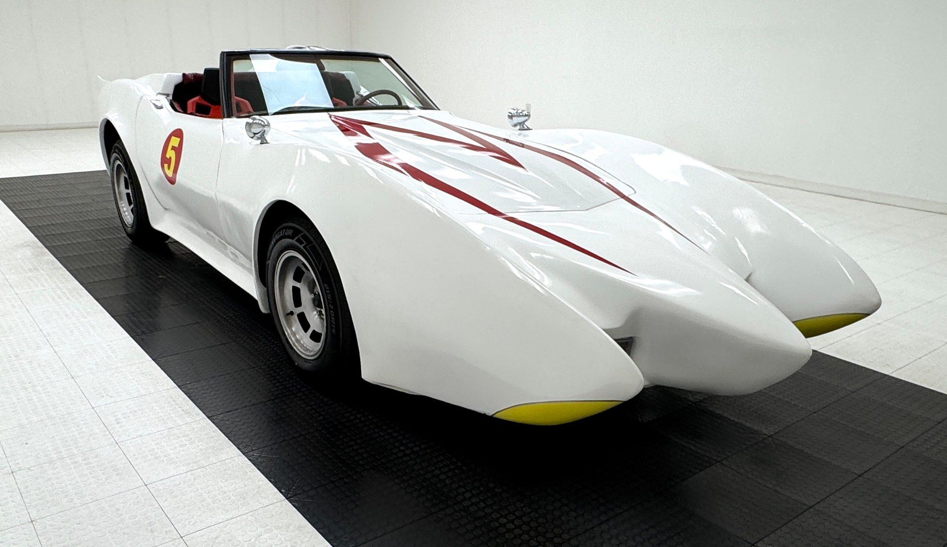 1981 Chevrolet Corvette Convertible Mach 5 Replica, foto 7