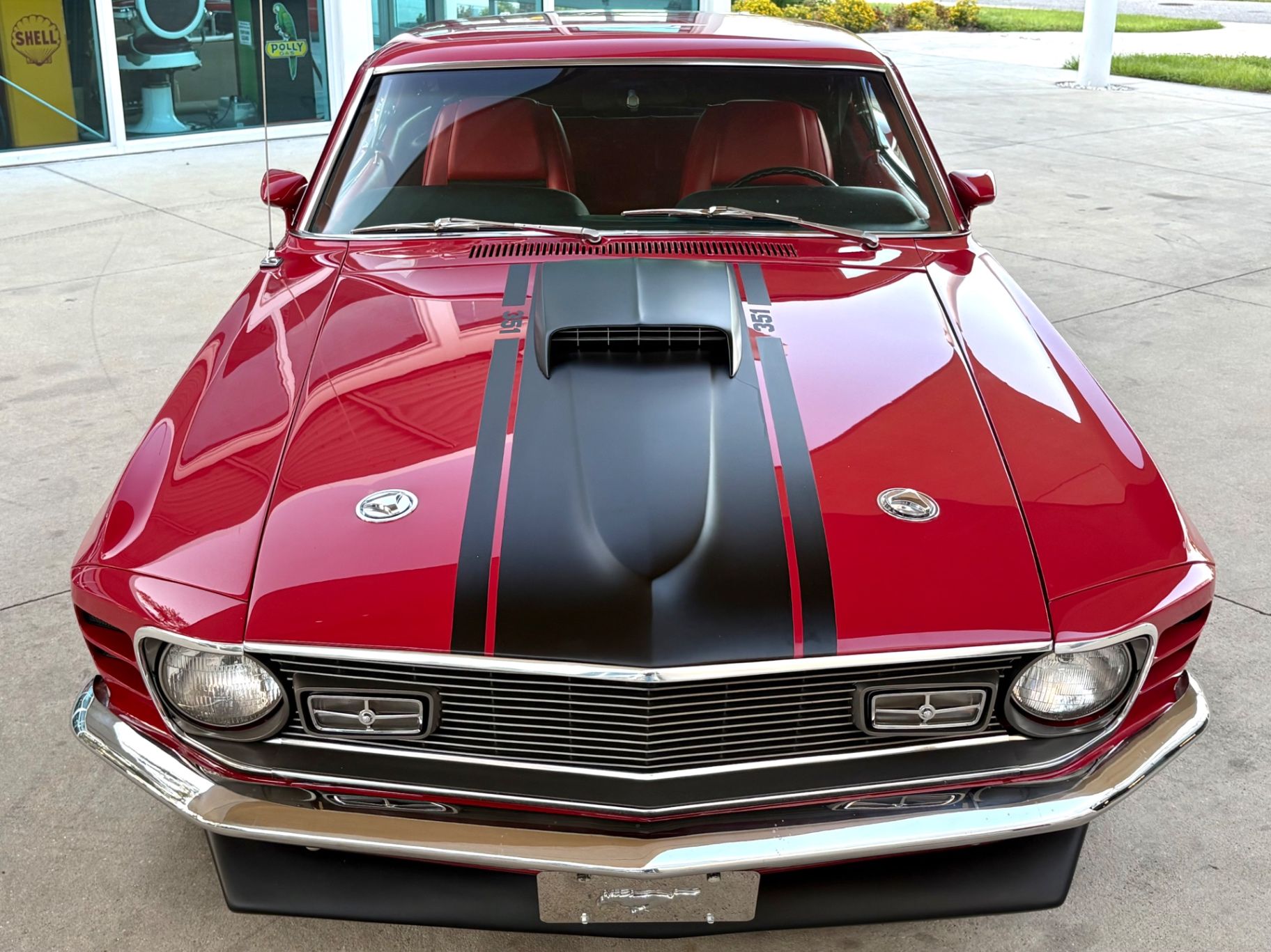 1970 Ford Mustang Mach 1, foto 3