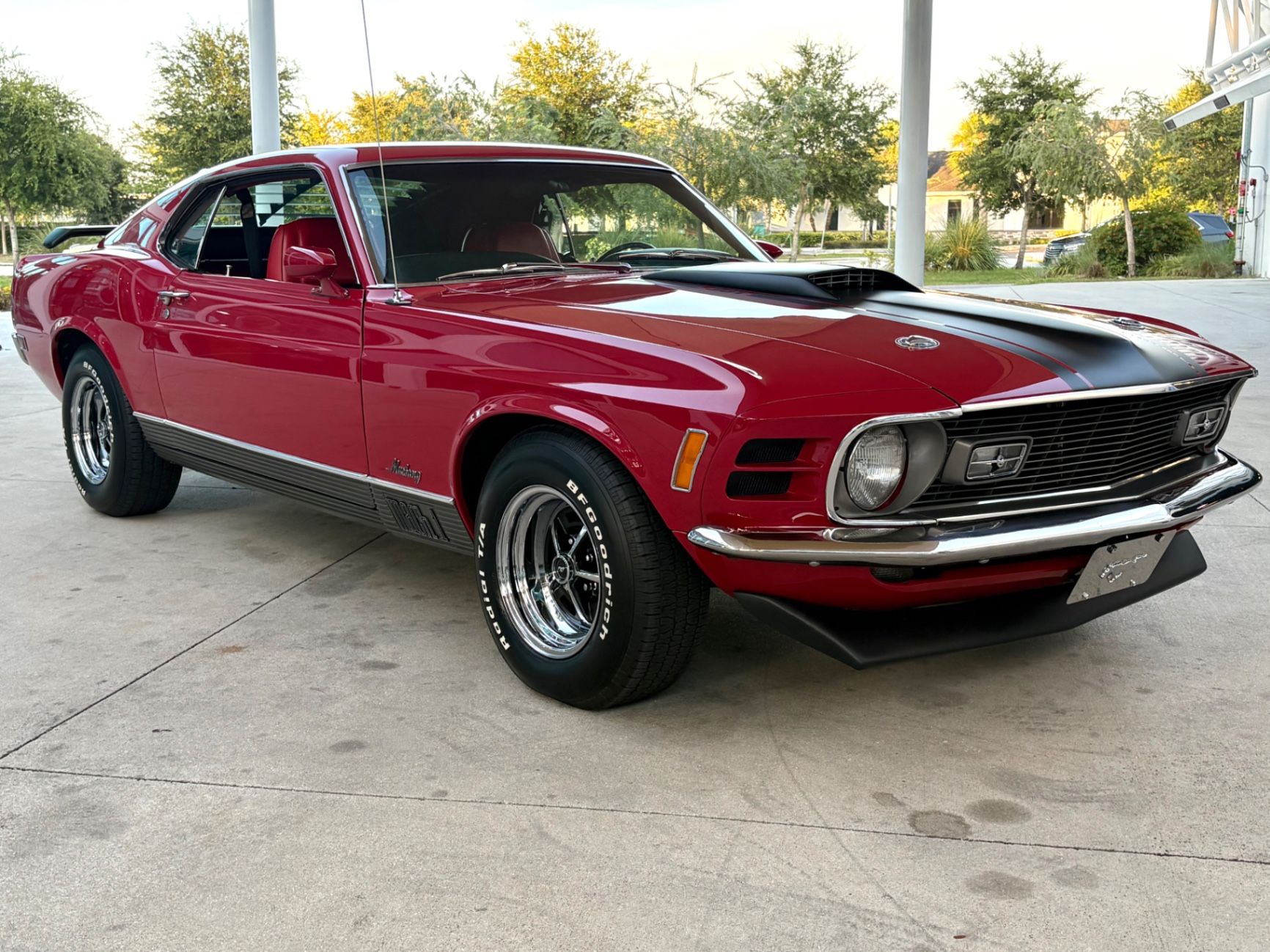 1970 Ford Mustang Mach 1, foto 4