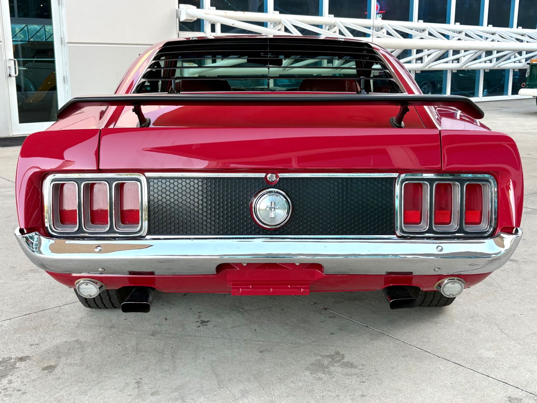 1970 Ford Mustang Mach 1, foto 7