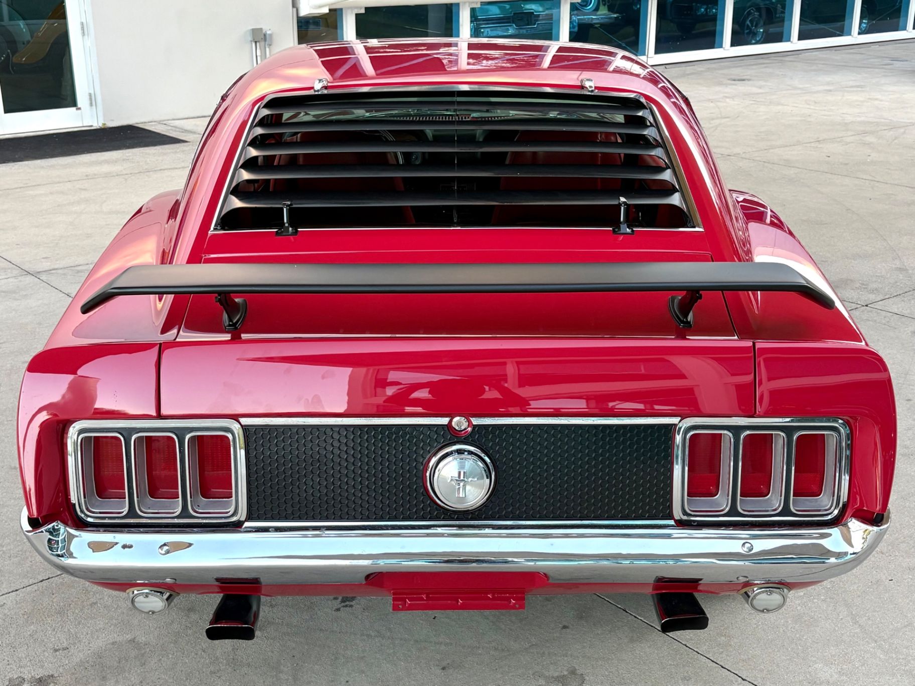 1970 Ford Mustang Mach 1, foto 8