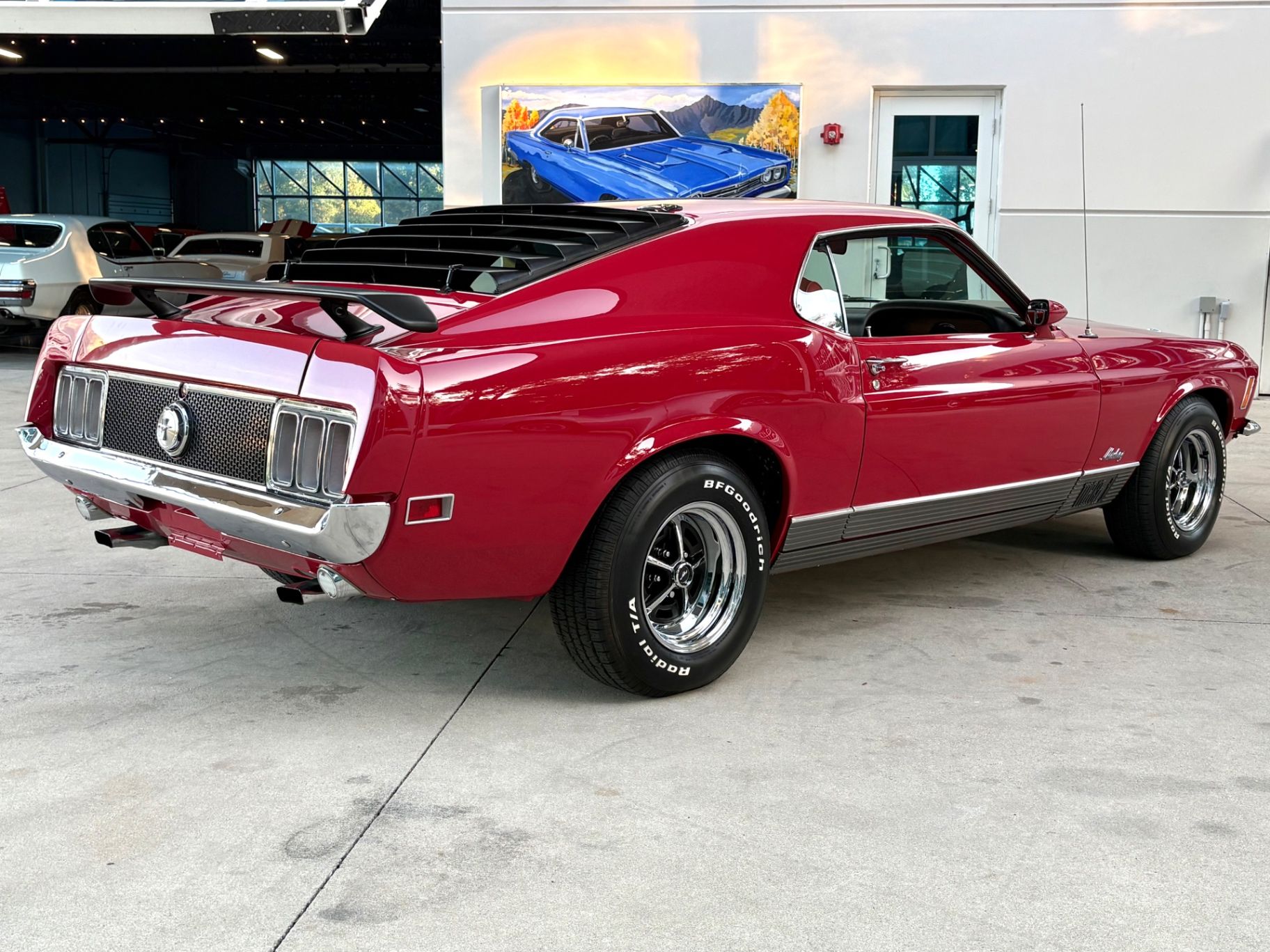 1970 Ford Mustang Mach 1, foto 6
