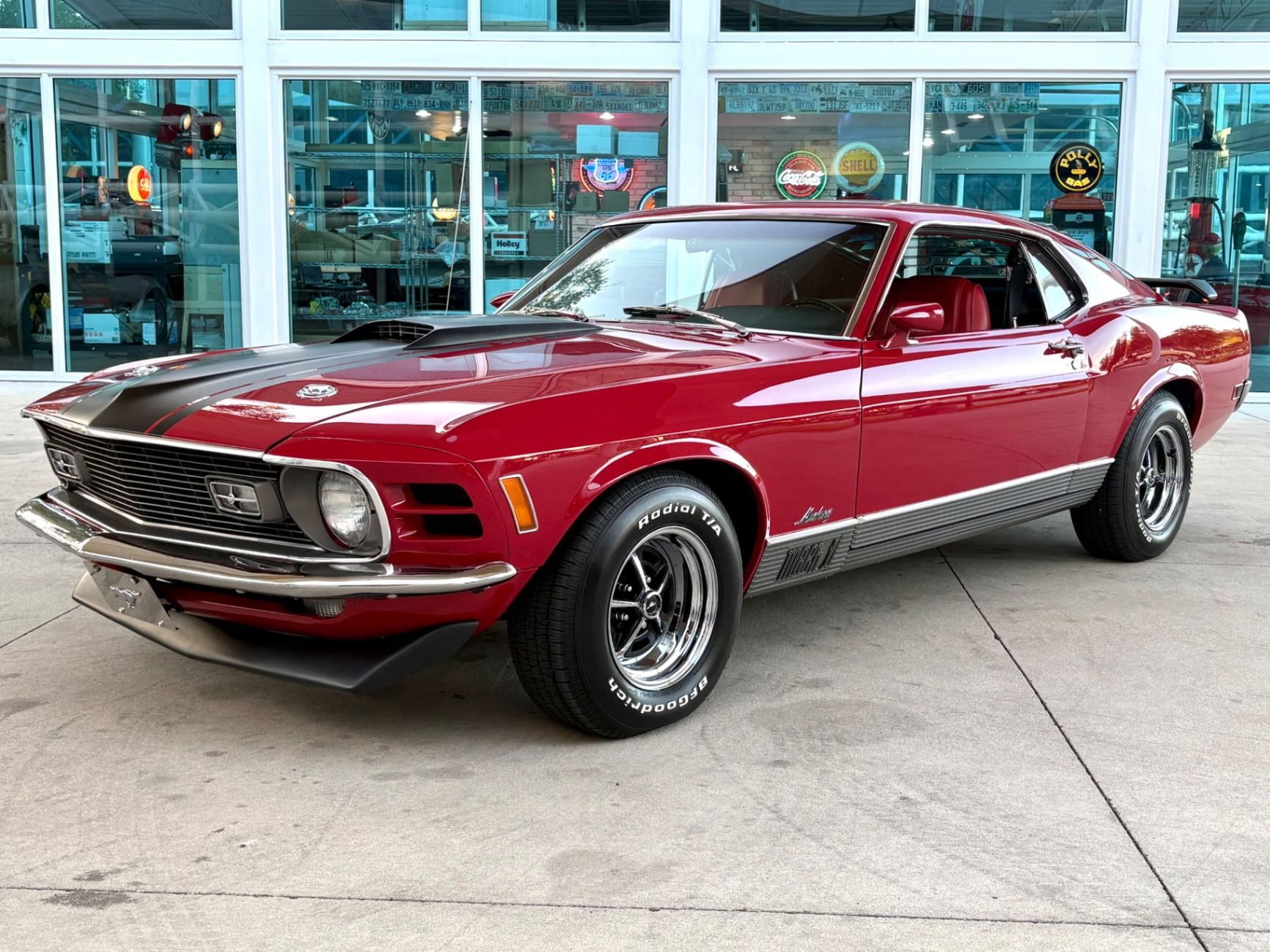 1970 Ford Mustang Mach 1, foto 11