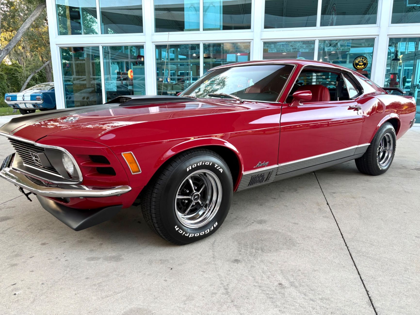 1970 Ford Mustang Mach 1, foto 12