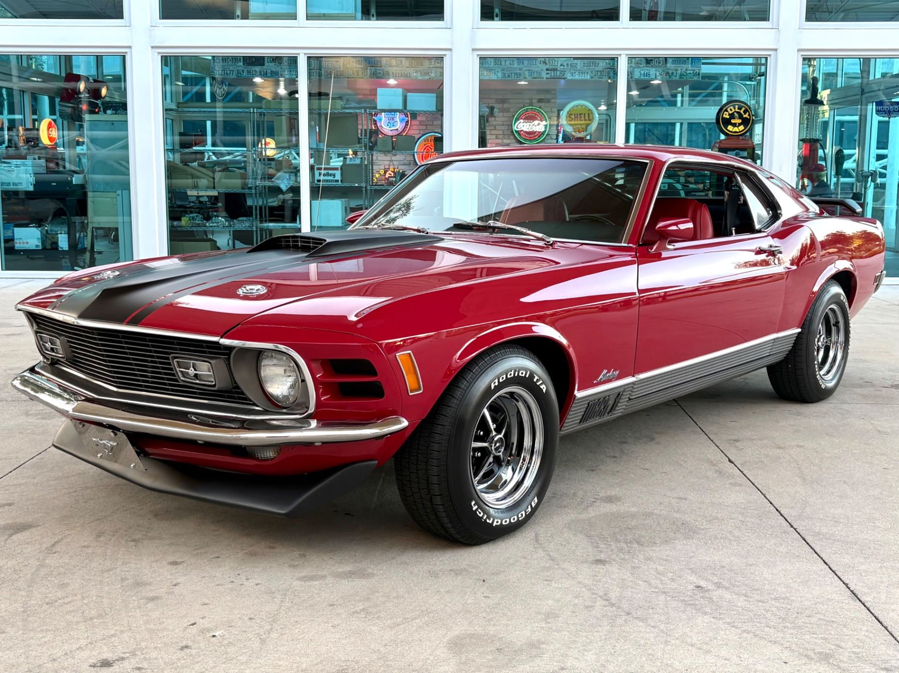 1970 Ford Mustang Mach 1, foto 1