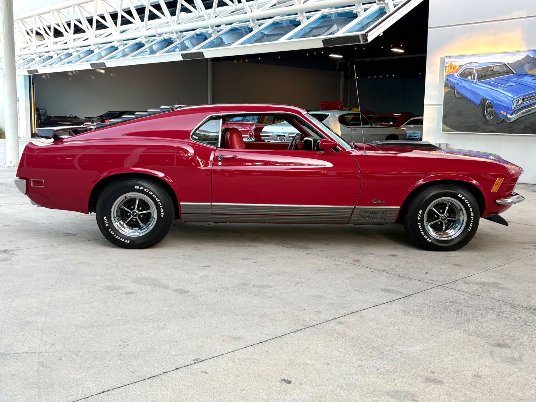 1970 Ford Mustang Mach 1, foto 5