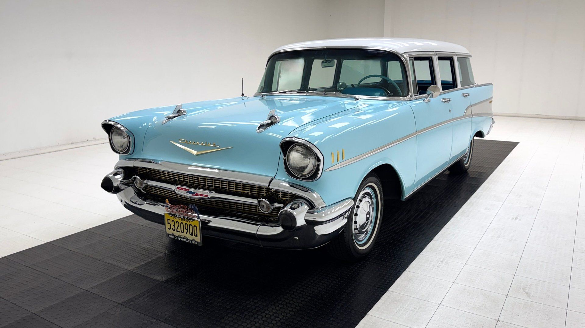 1957 Chevrolet Bel Air Station Wagon, foto 1