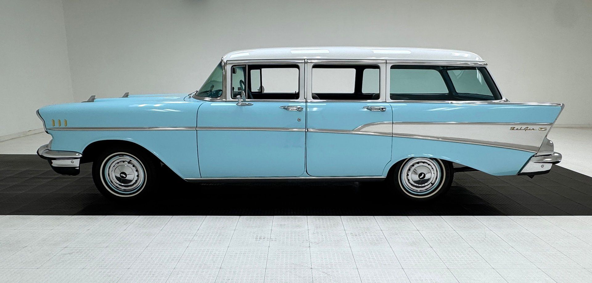 1957 Chevrolet Bel Air Station Wagon, foto 2