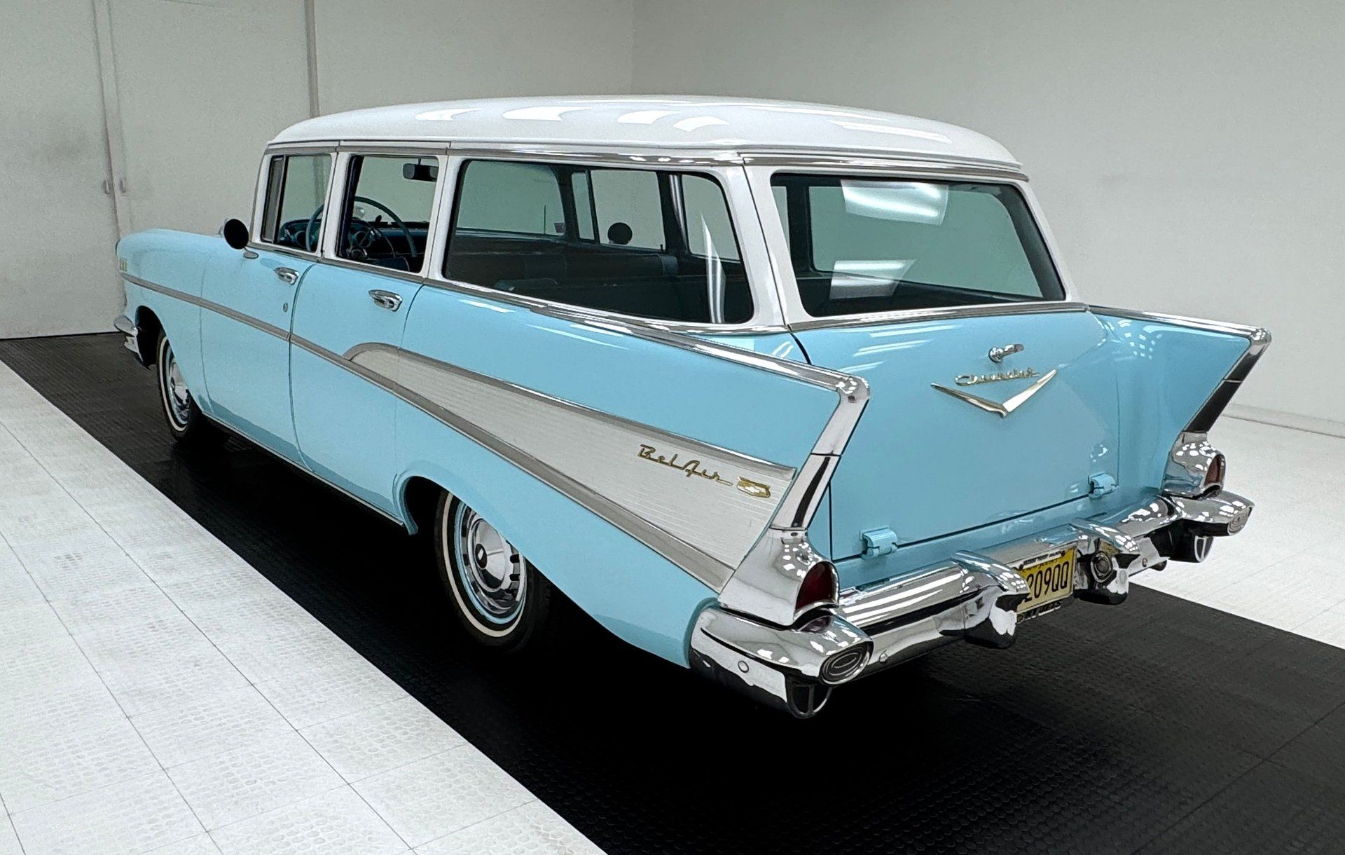 1957 Chevrolet Bel Air Station Wagon, foto 3