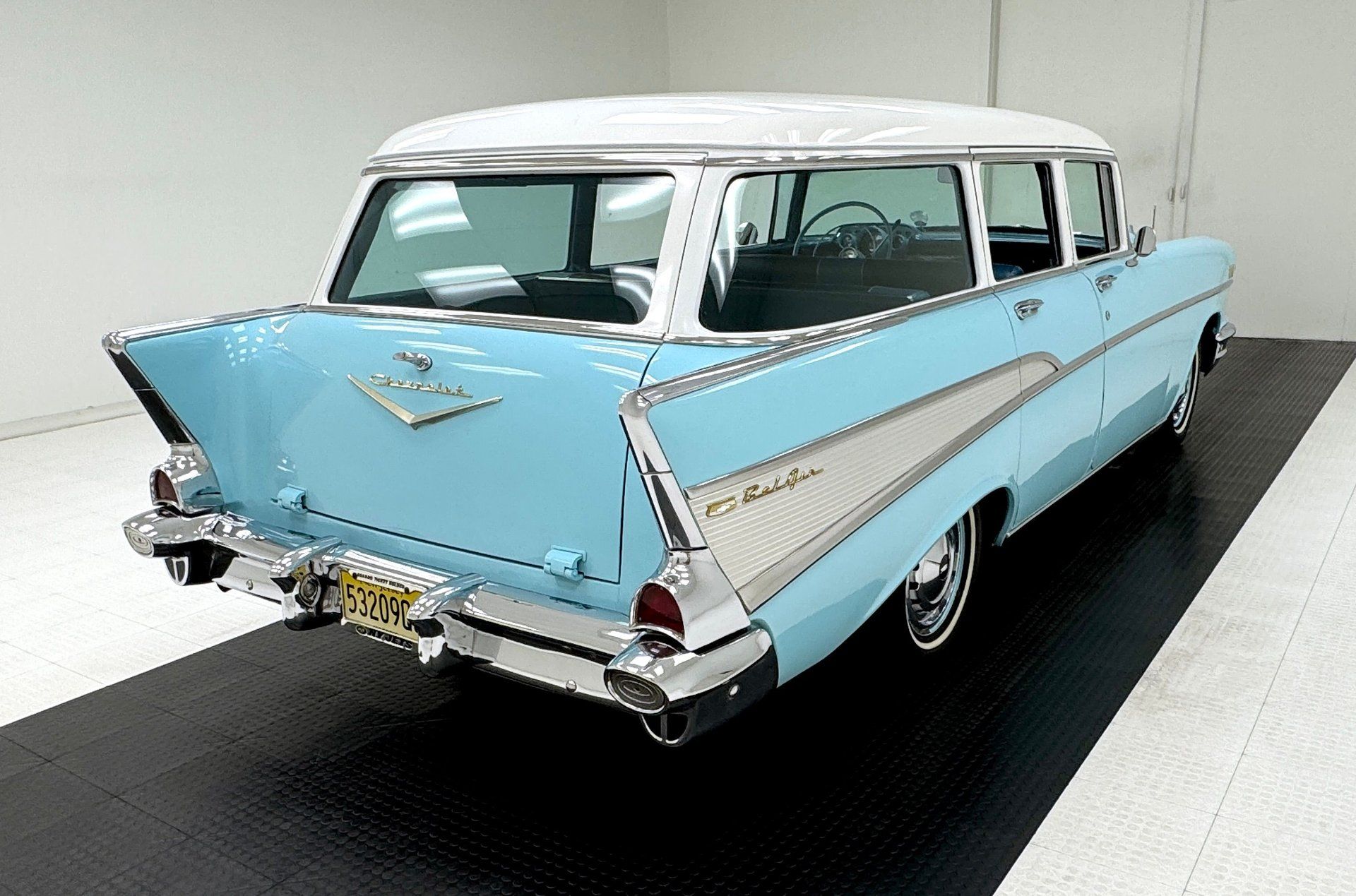 1957 Chevrolet Bel Air Station Wagon, foto 5