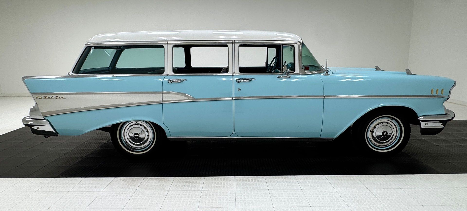 1957 Chevrolet Bel Air Station Wagon, foto 6