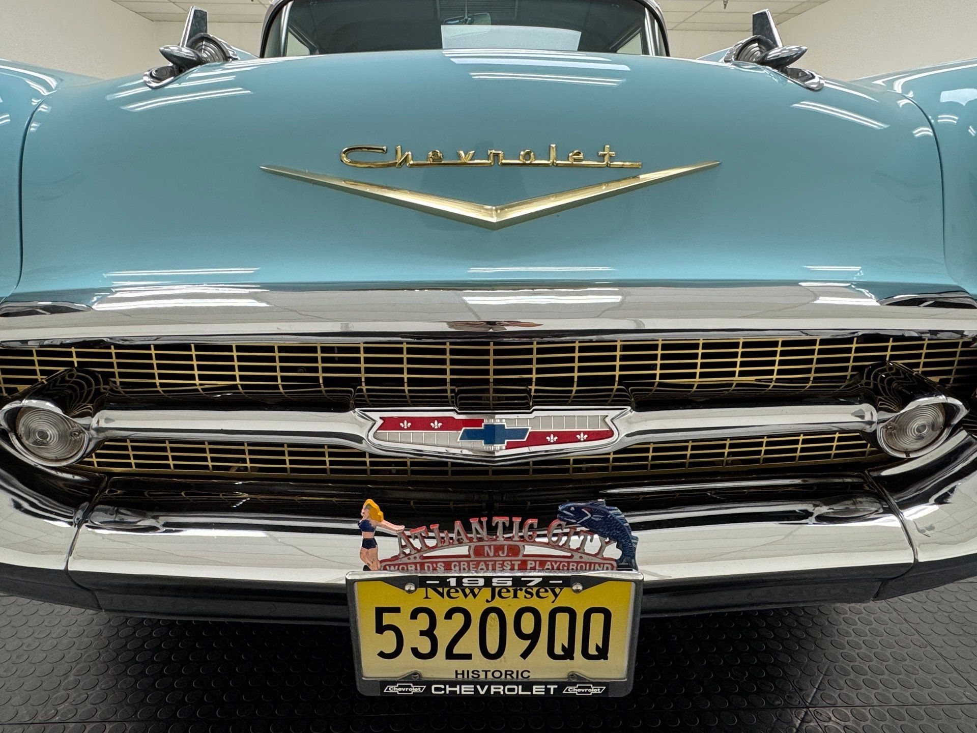 1957 Chevrolet Bel Air Station Wagon, foto 9