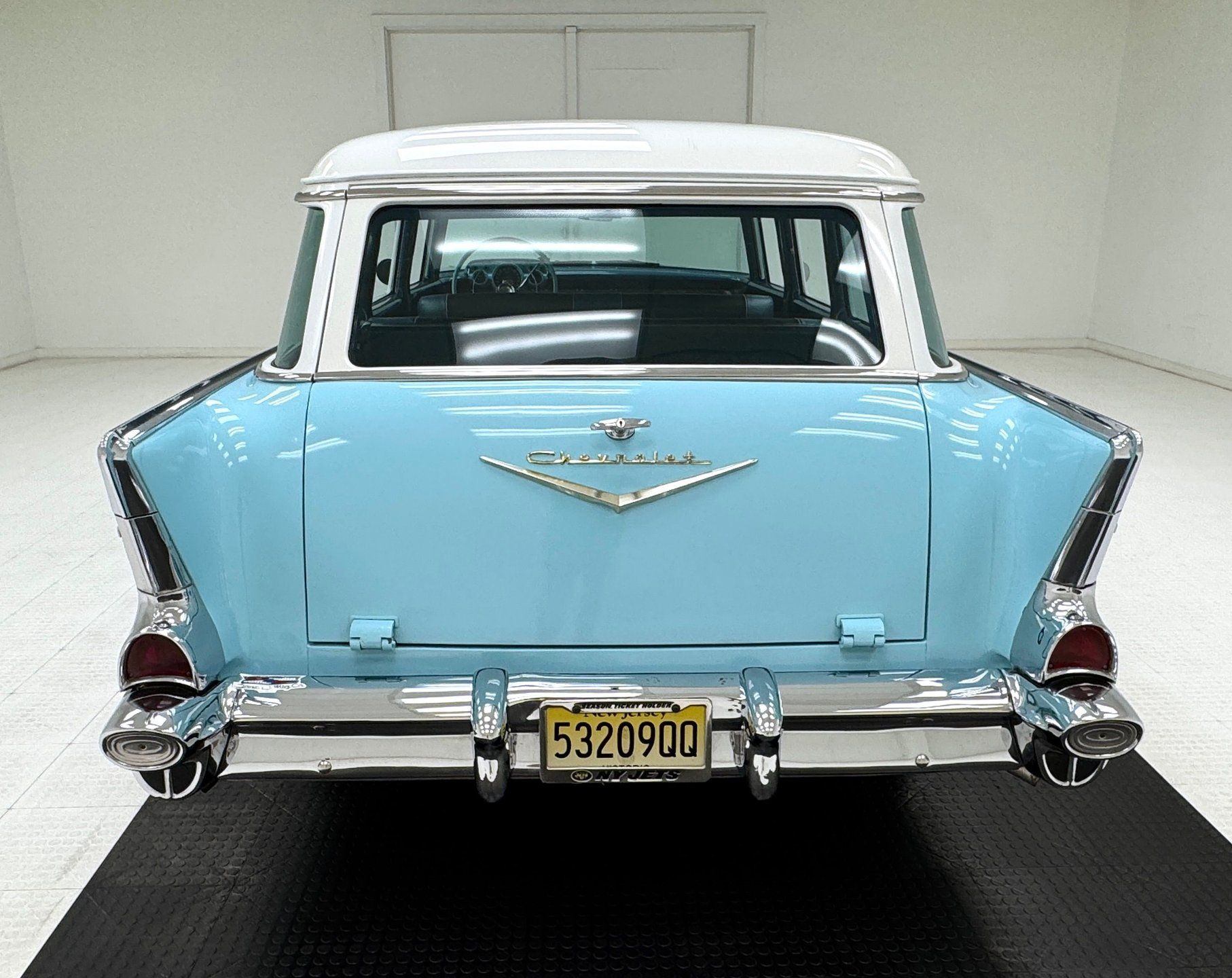 1957 Chevrolet Bel Air Station Wagon, foto 4