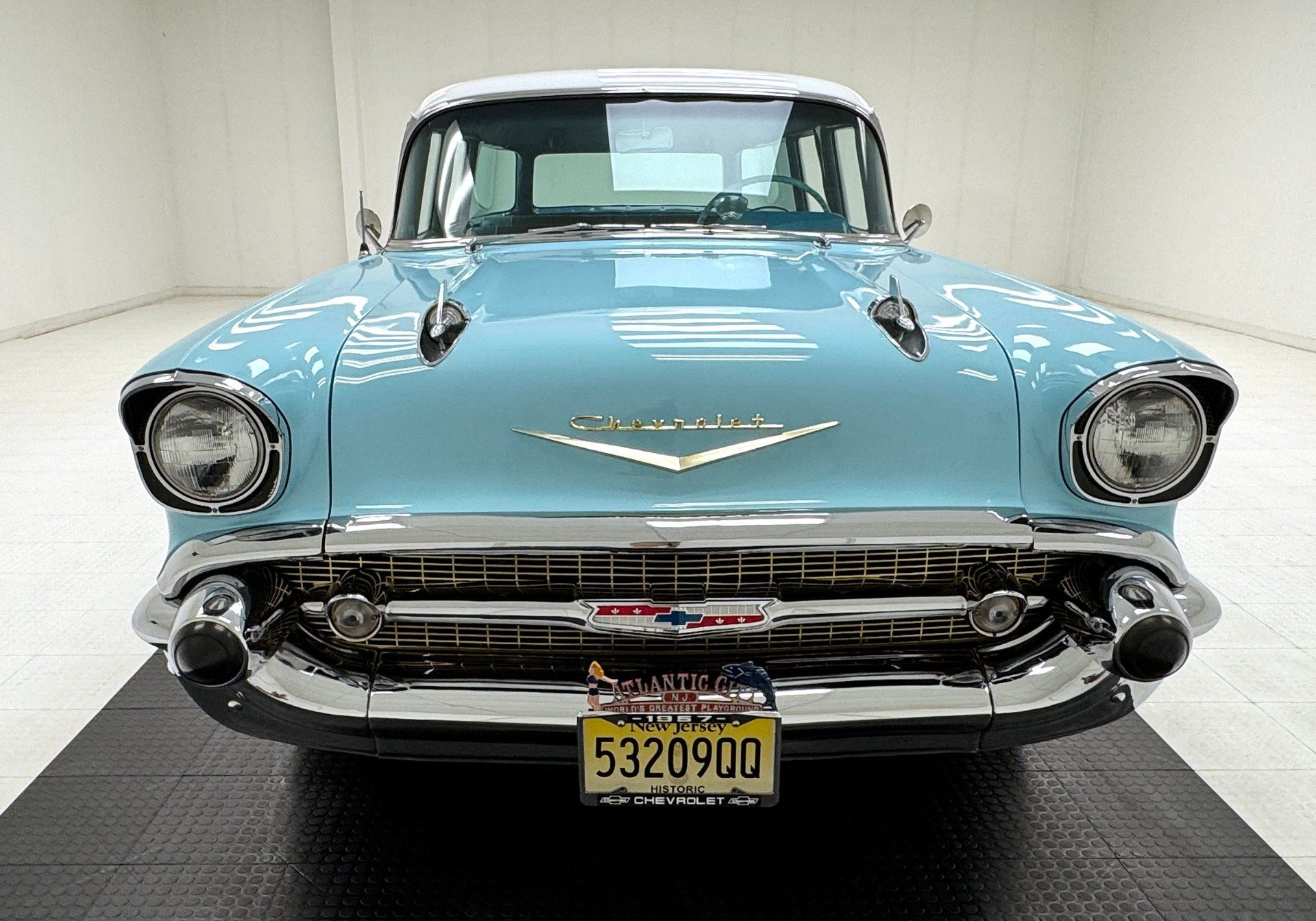 1957 Chevrolet Bel Air Station Wagon, foto 8