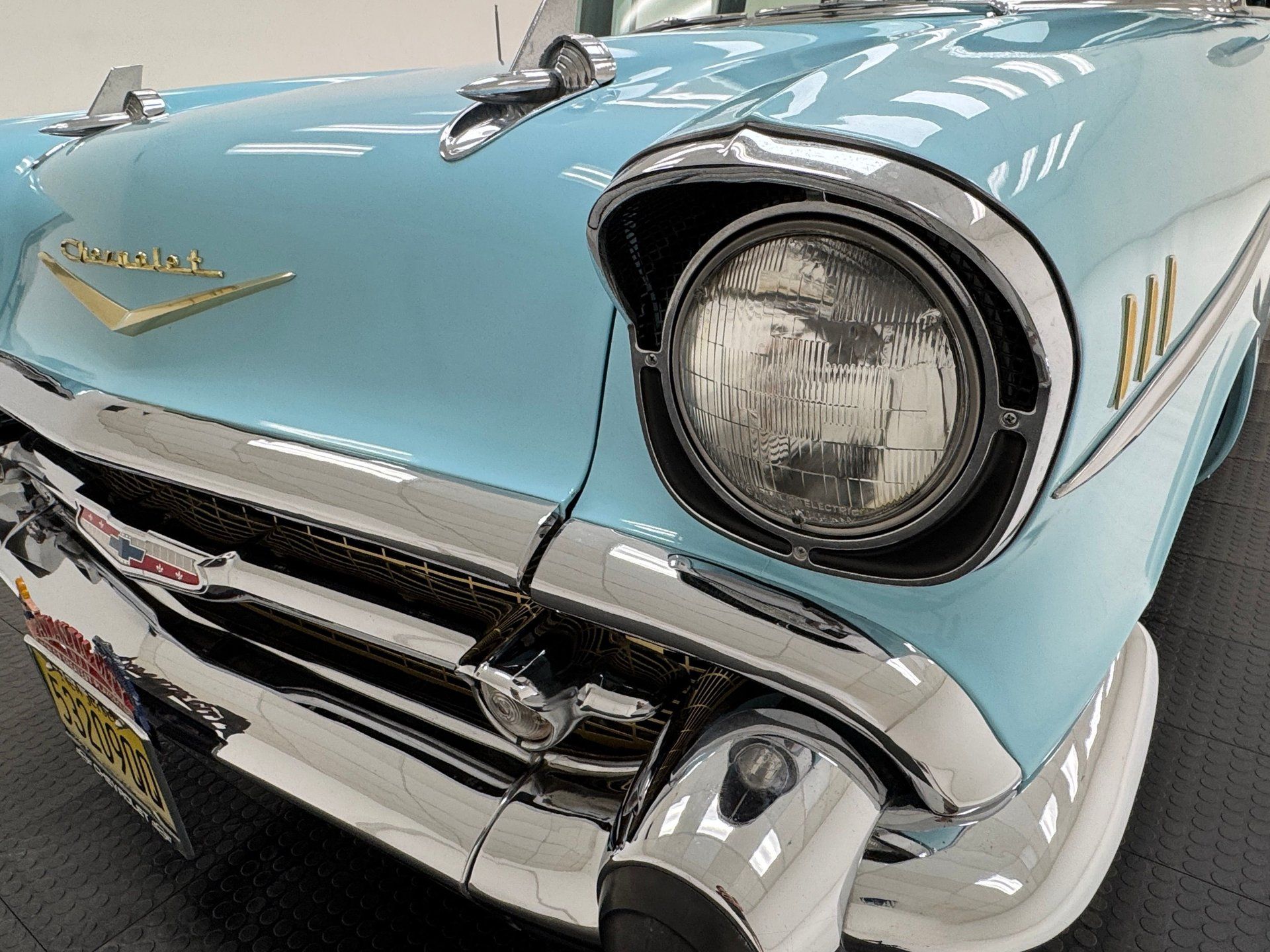 1957 Chevrolet Bel Air Station Wagon, foto 11