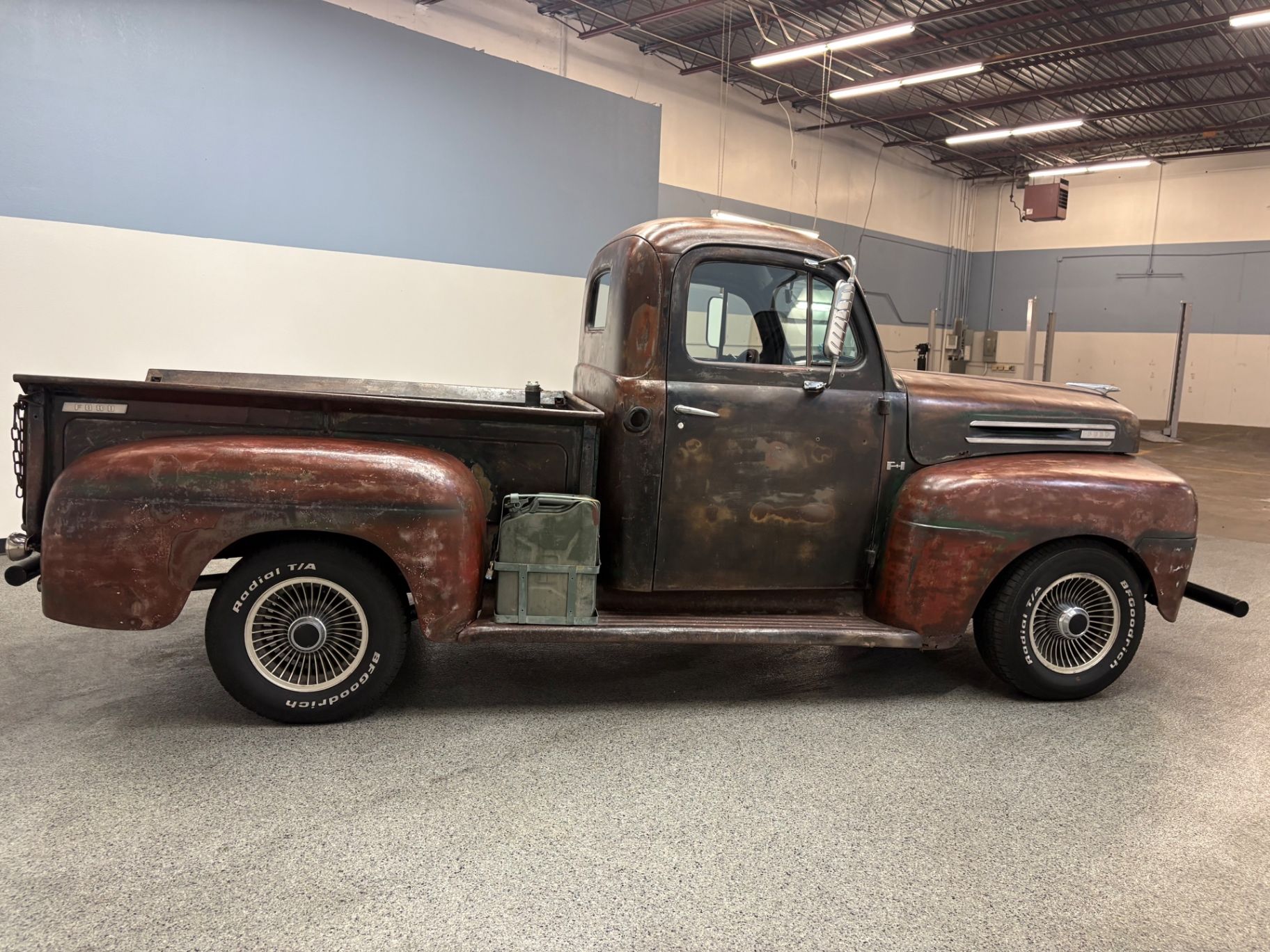 1949 Ford F1 Base, foto 8