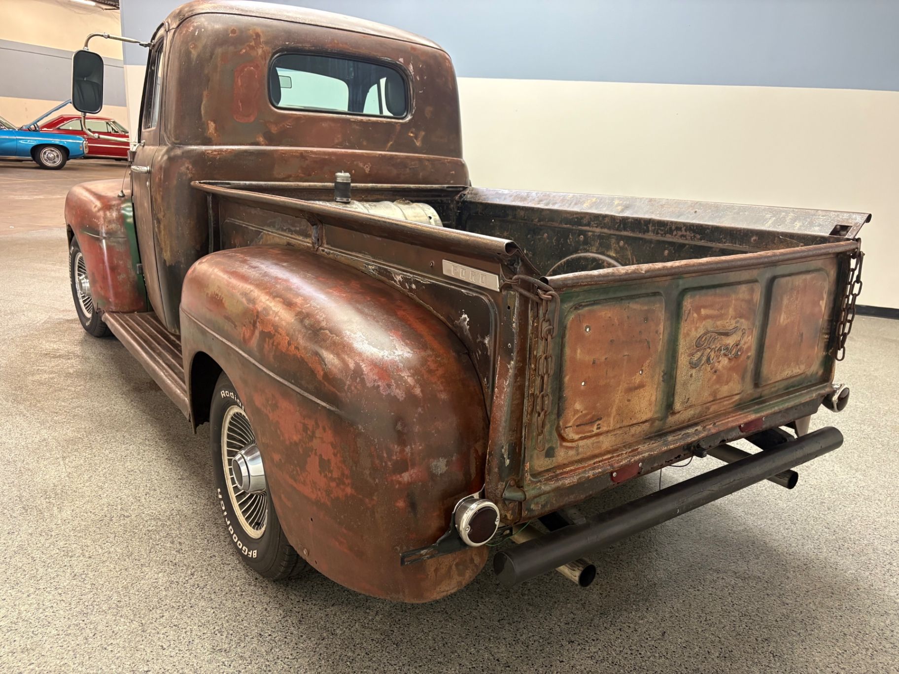 1949 Ford F1 Base, foto 5