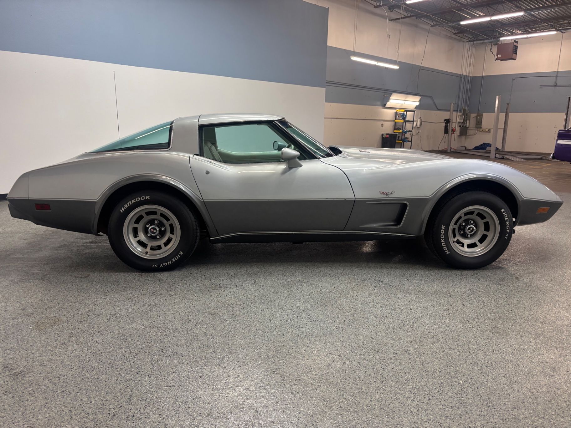 1978 Chevrolet Corvette Silver Anniversary Edition, foto 8