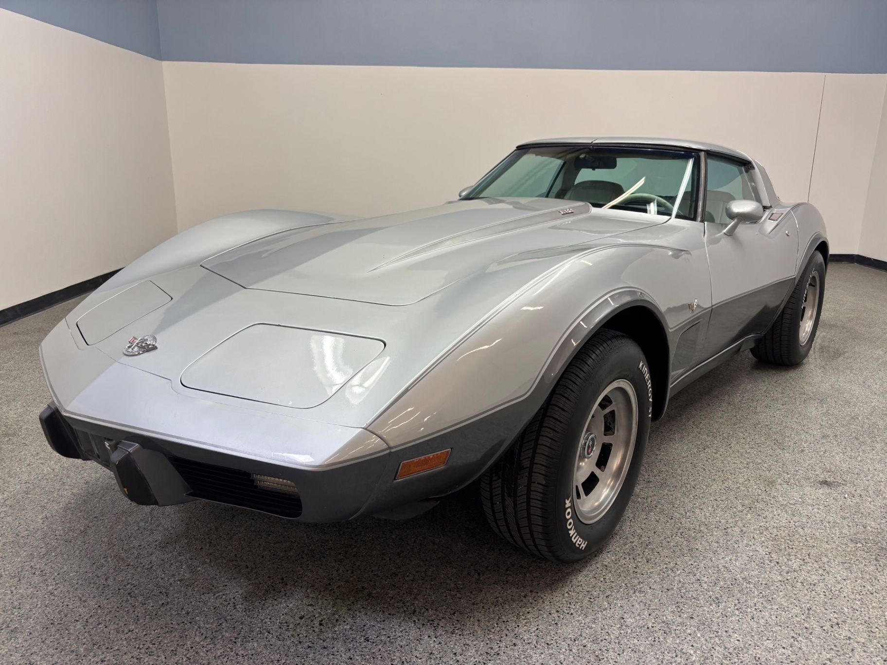 1978 Chevrolet Corvette Silver Anniversary Edition, foto 3