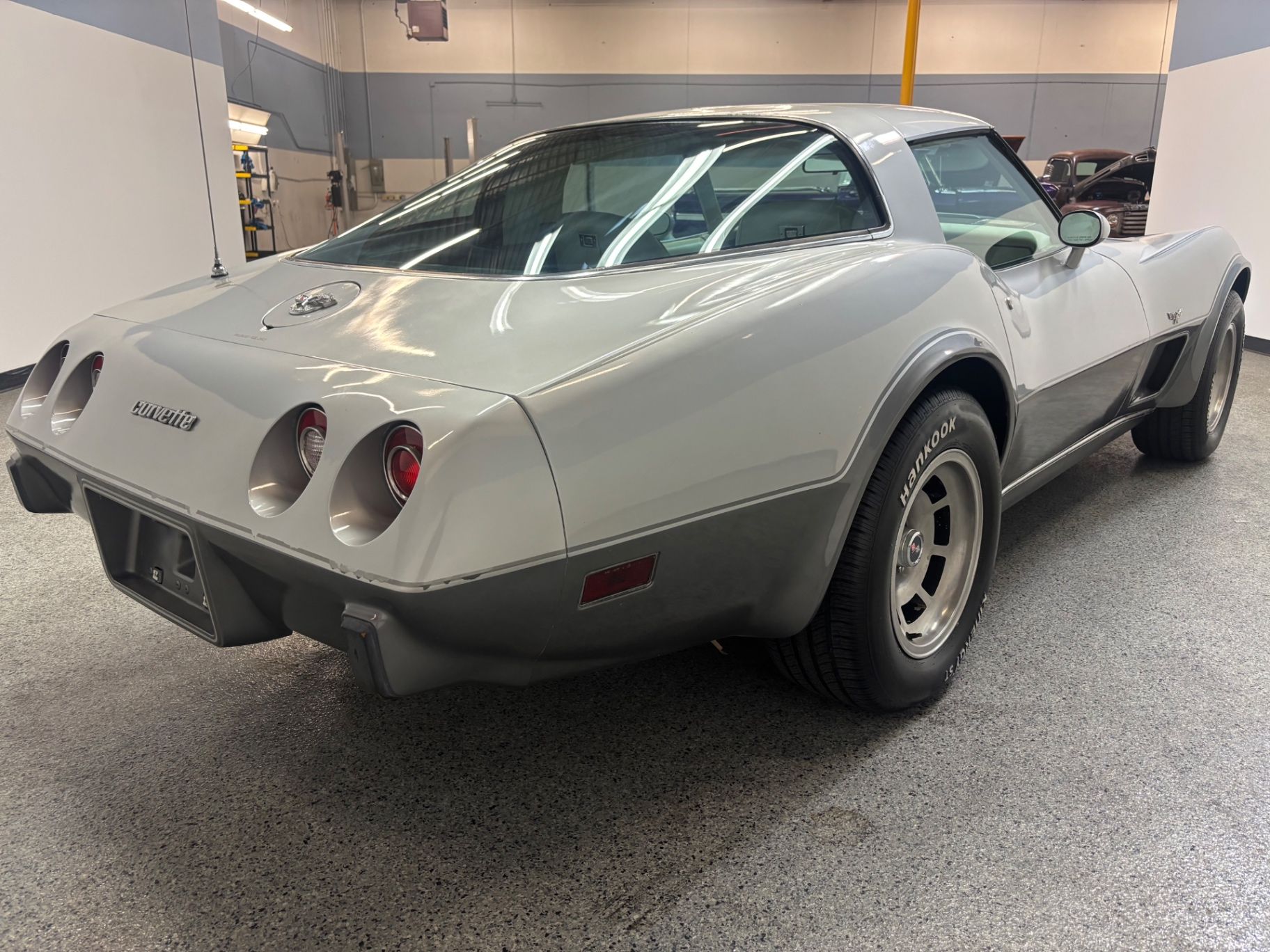 1978 Chevrolet Corvette Silver Anniversary Edition, foto 7