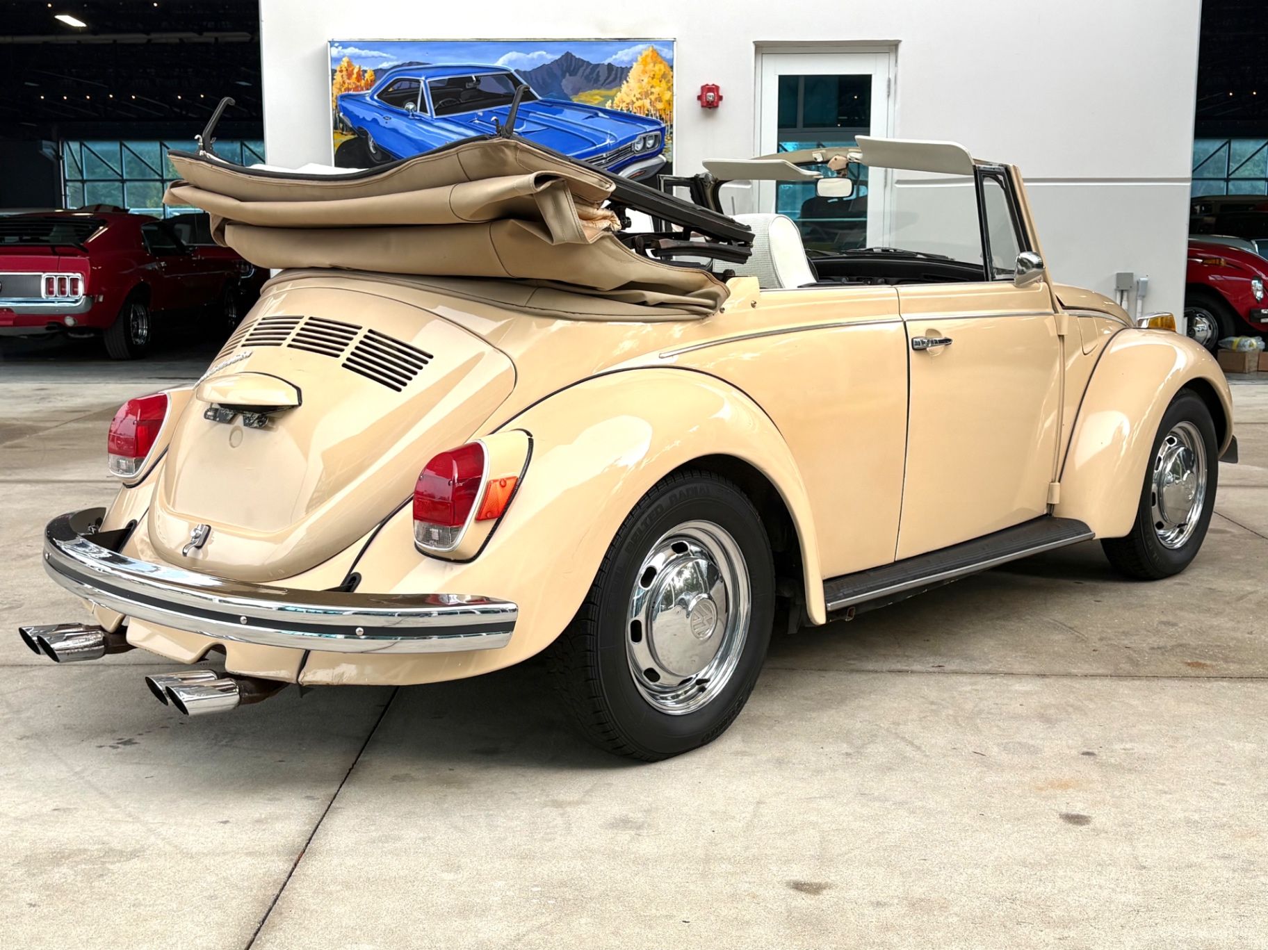 1971 Volkswagen Beetle Cabriolet, foto 6