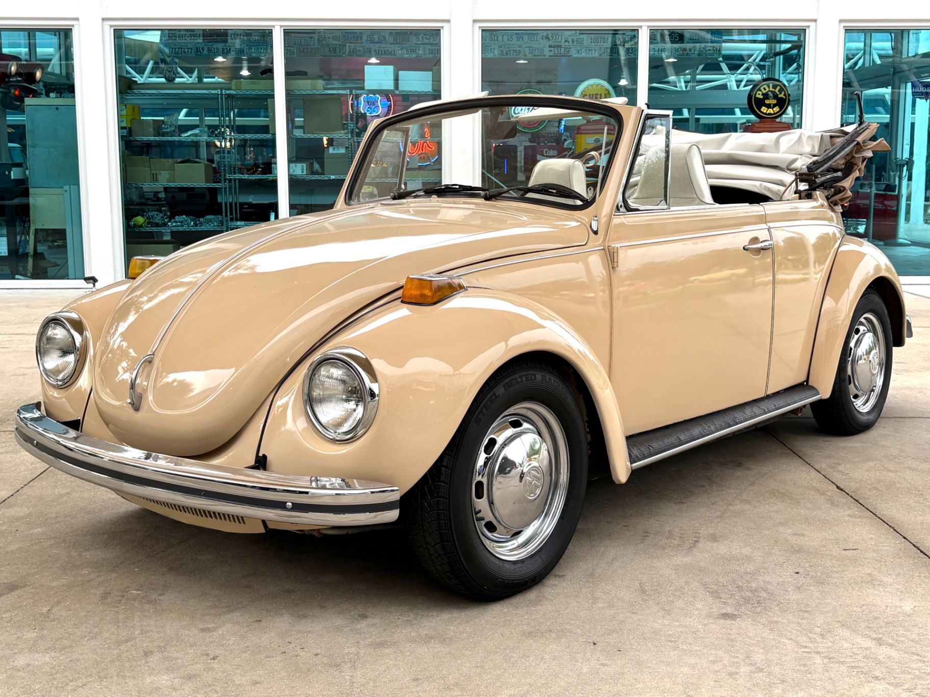 1971 Volkswagen Beetle Cabriolet, foto 1
