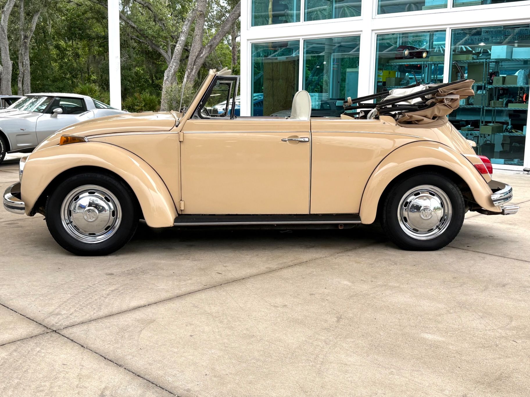 1971 Volkswagen Beetle Cabriolet, foto 10