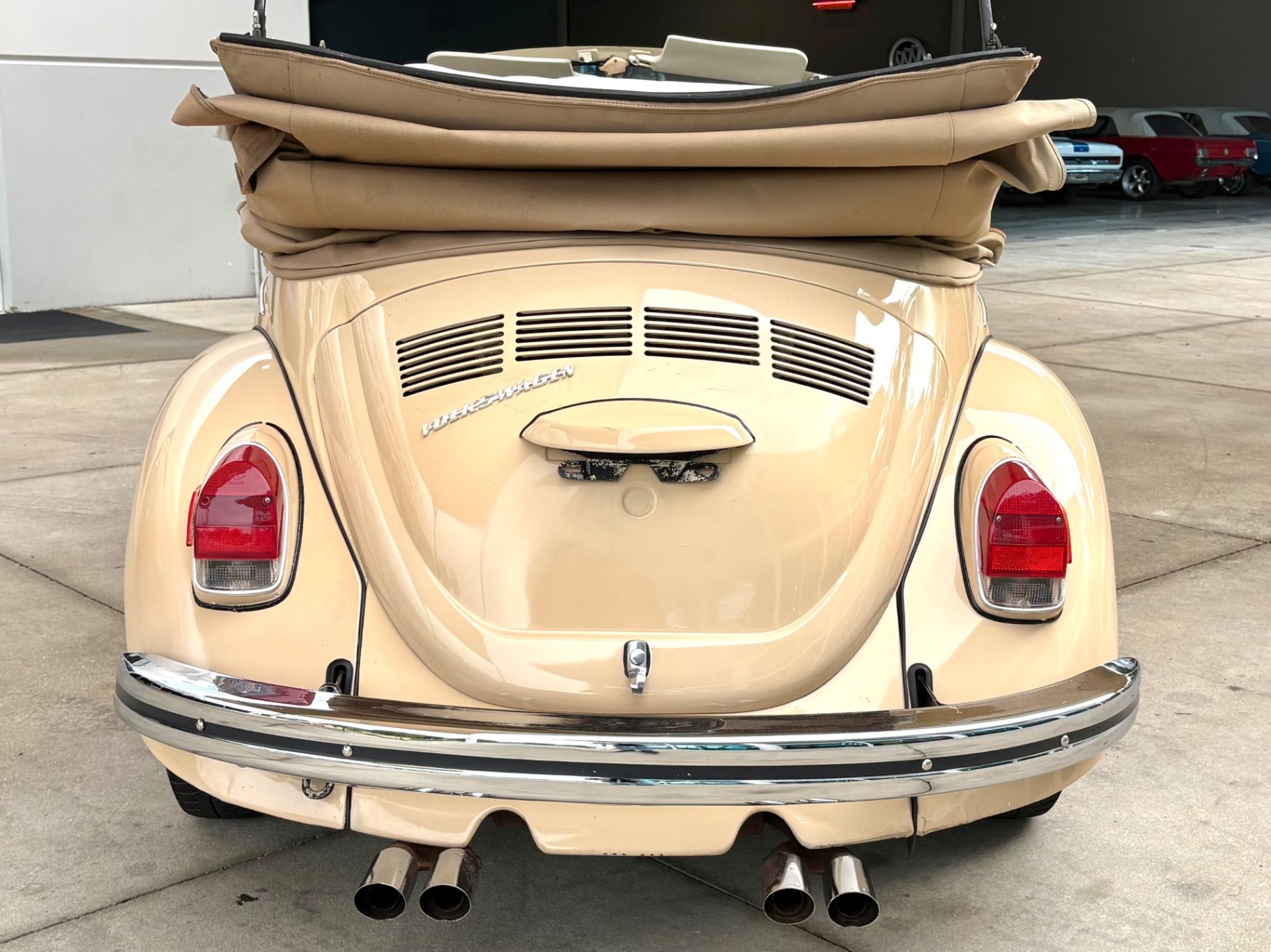 1971 Volkswagen Beetle Cabriolet, foto 7